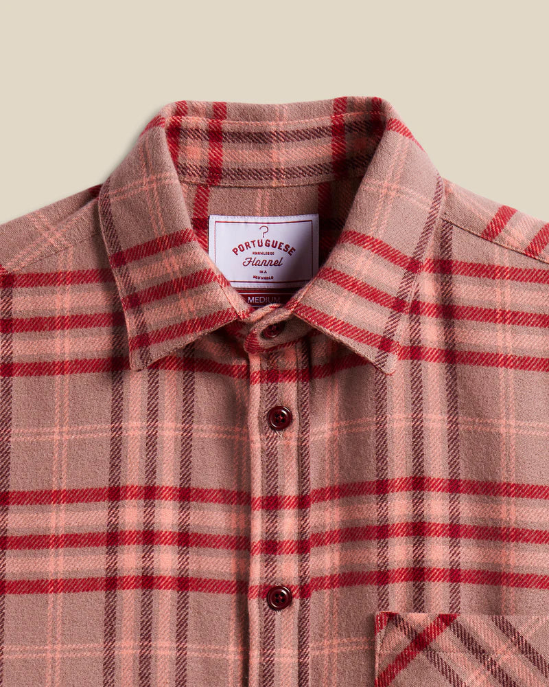 Portuguese Flannel Reservation Hemd Herren Langarm-Hemd Portuguese Flannel