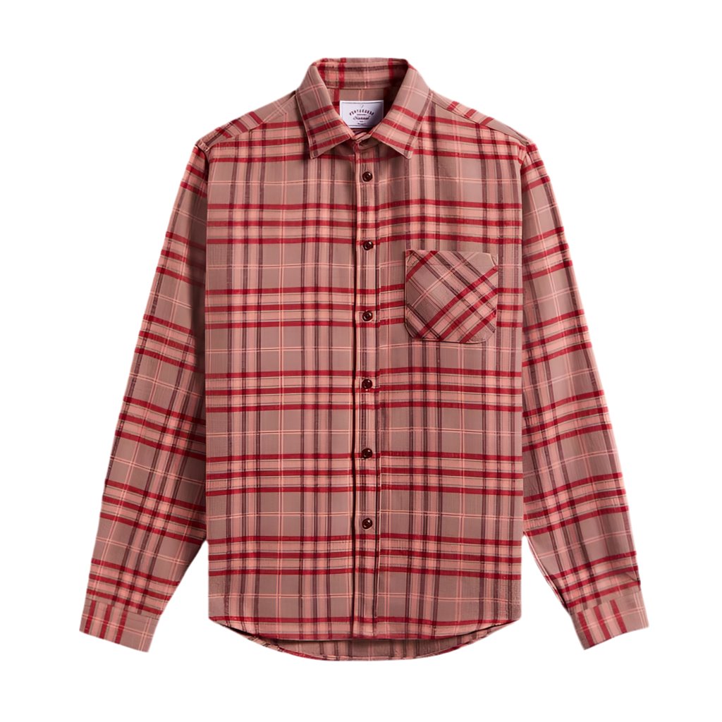 Portuguese Flannel Reservation Hemd Herren Langarm-Hemd Portuguese Flannel