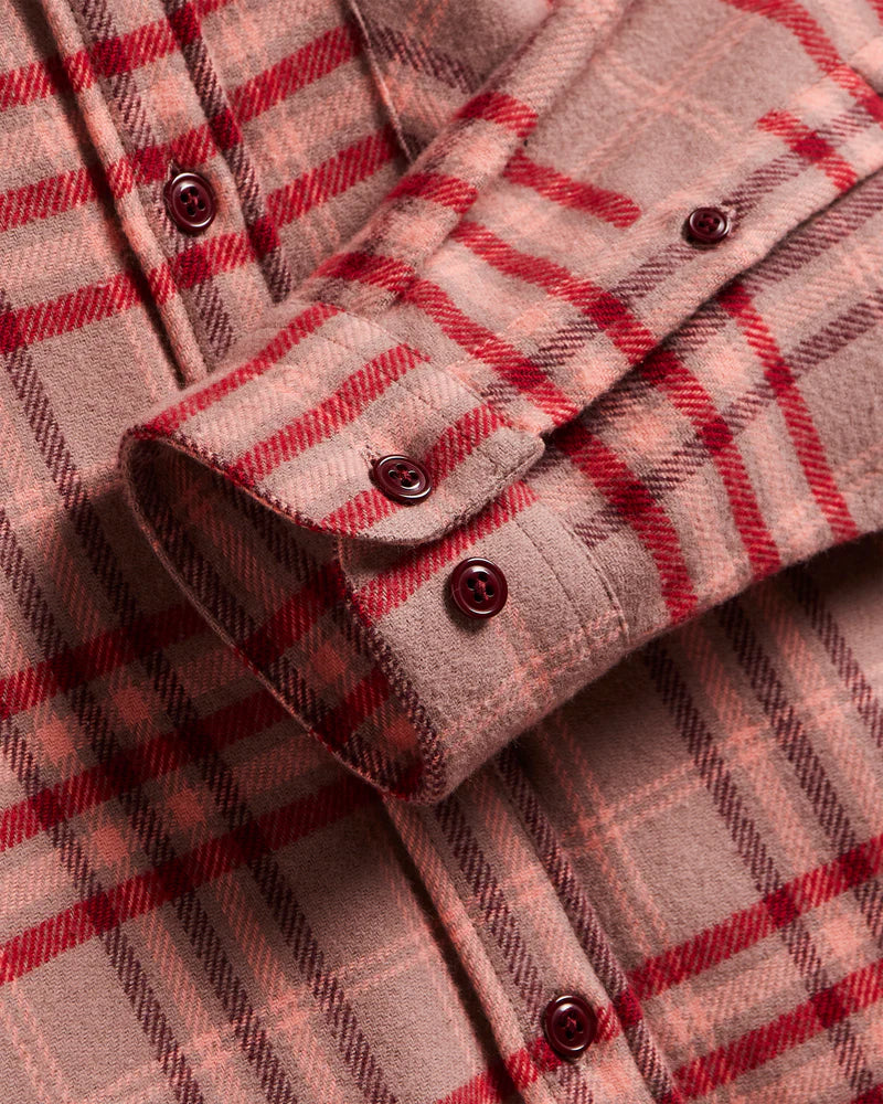 Portuguese Flannel Reservation Hemd Herren Langarm-Hemd Portuguese Flannel