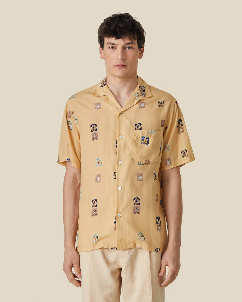 Portuguese Flannel Salma Hemd Herren Kurzarm-Hemd Portuguese Flannel