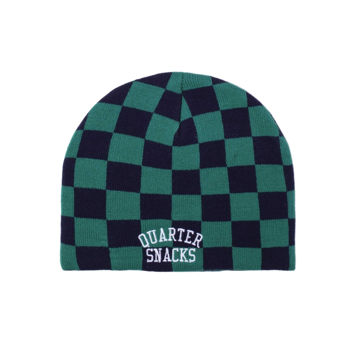 Quartersnacks Checkerboard Beanie Beanie Quartersnacks