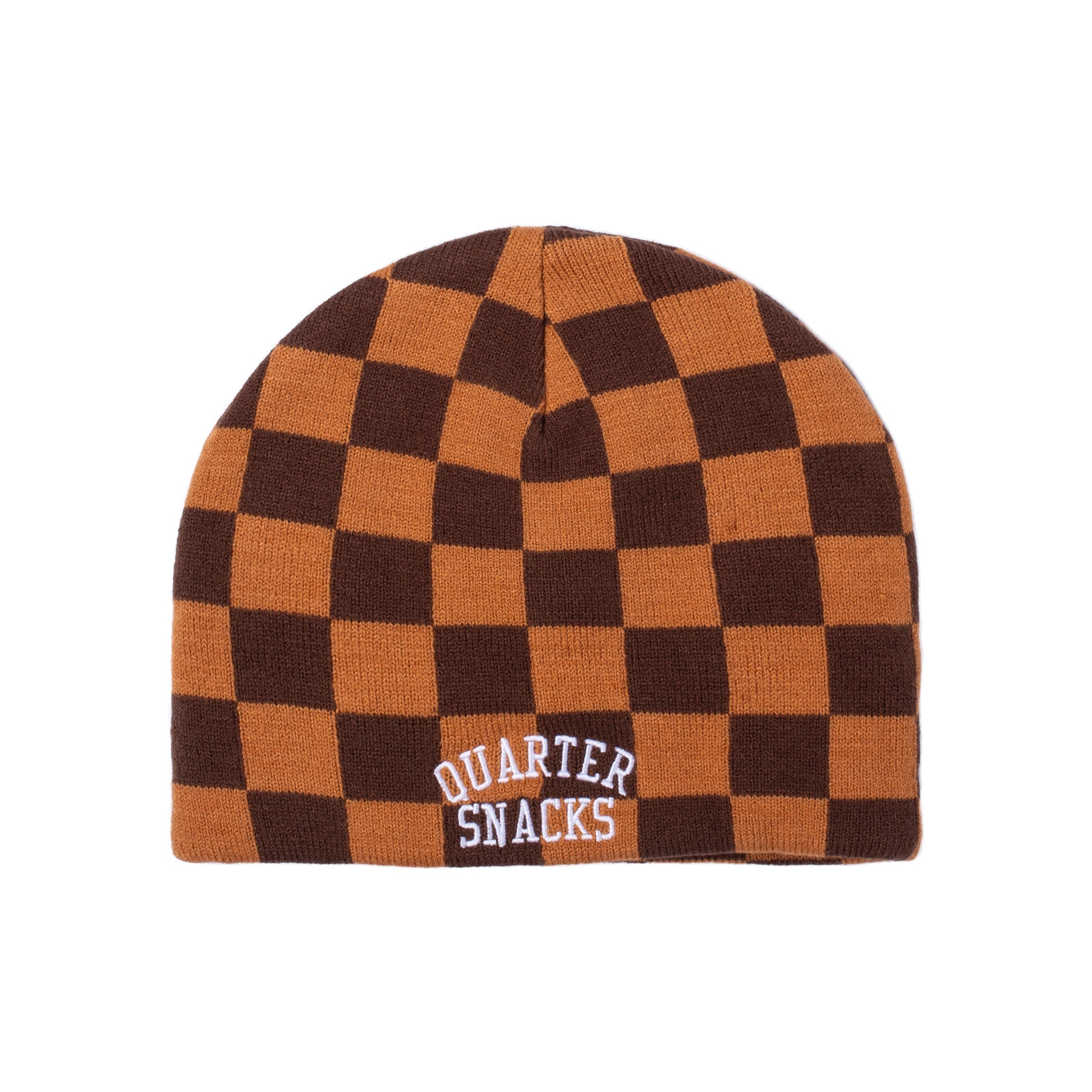 Quartersnacks Checkerboard Beanie Unisex Beanie Quartersnacks