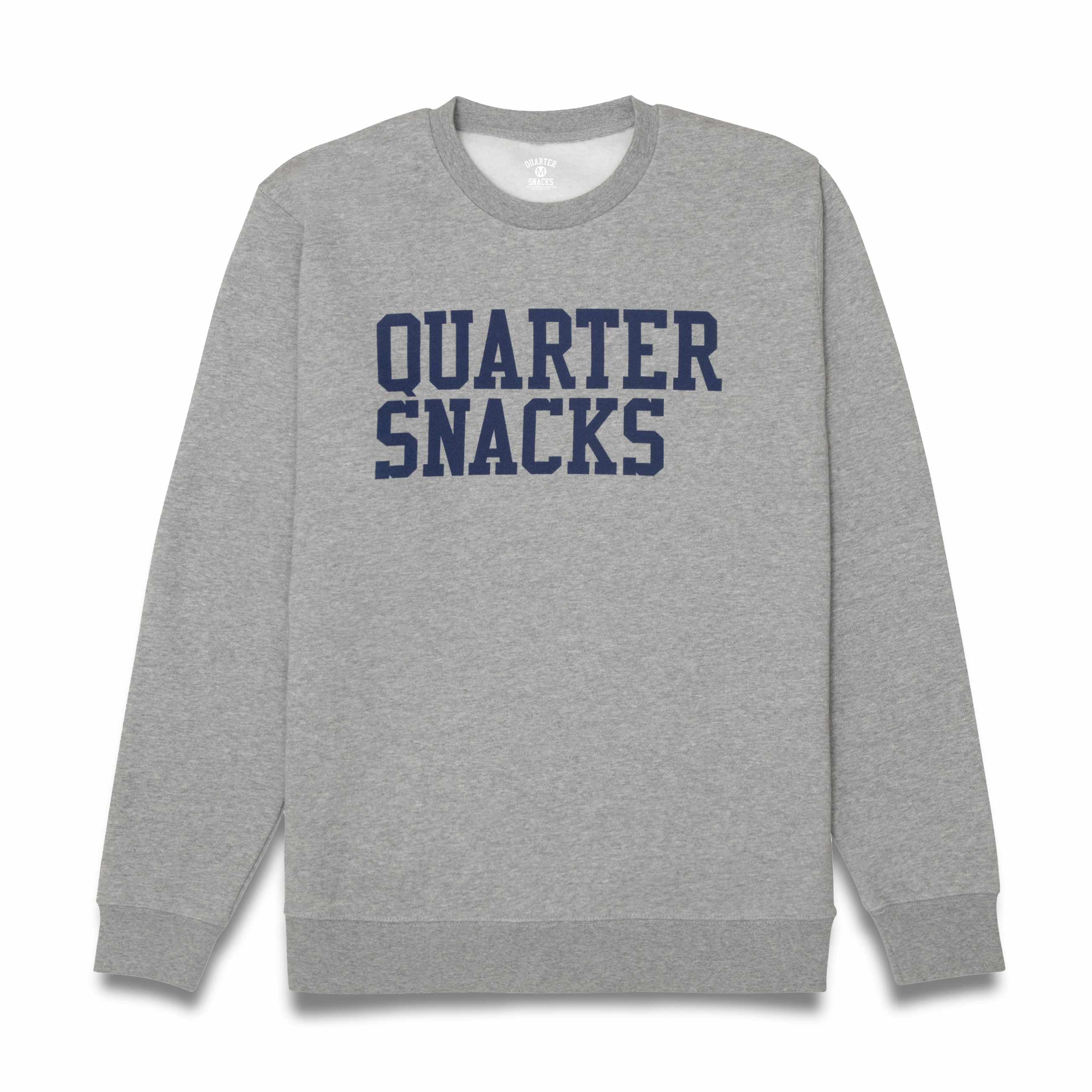 Quartersnacks Dorm Room Crewneck Herren Crewneck Quartersnacks