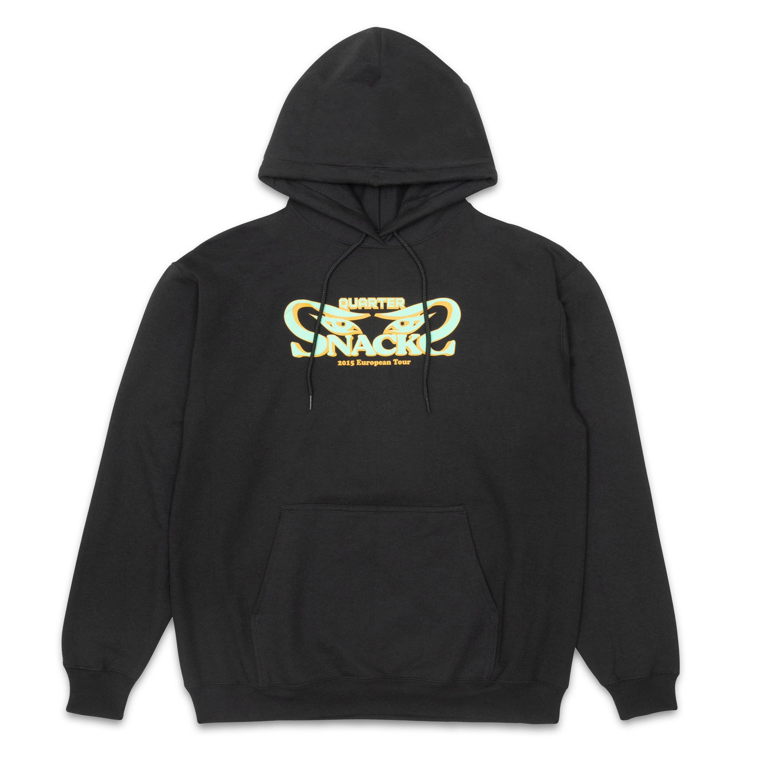 Quartersnacks Euro Tour Hoodie Herren Hoodie Quartersnacks