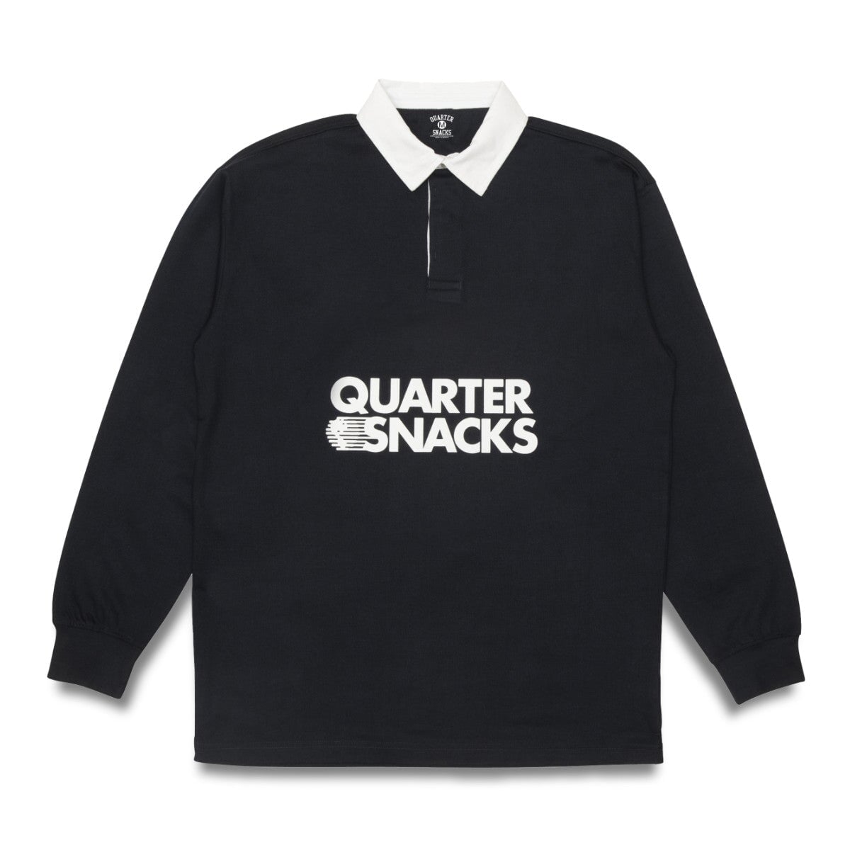 Quartersnacks Globe Rugby Polo Herren Poloshirt Quartersnacks