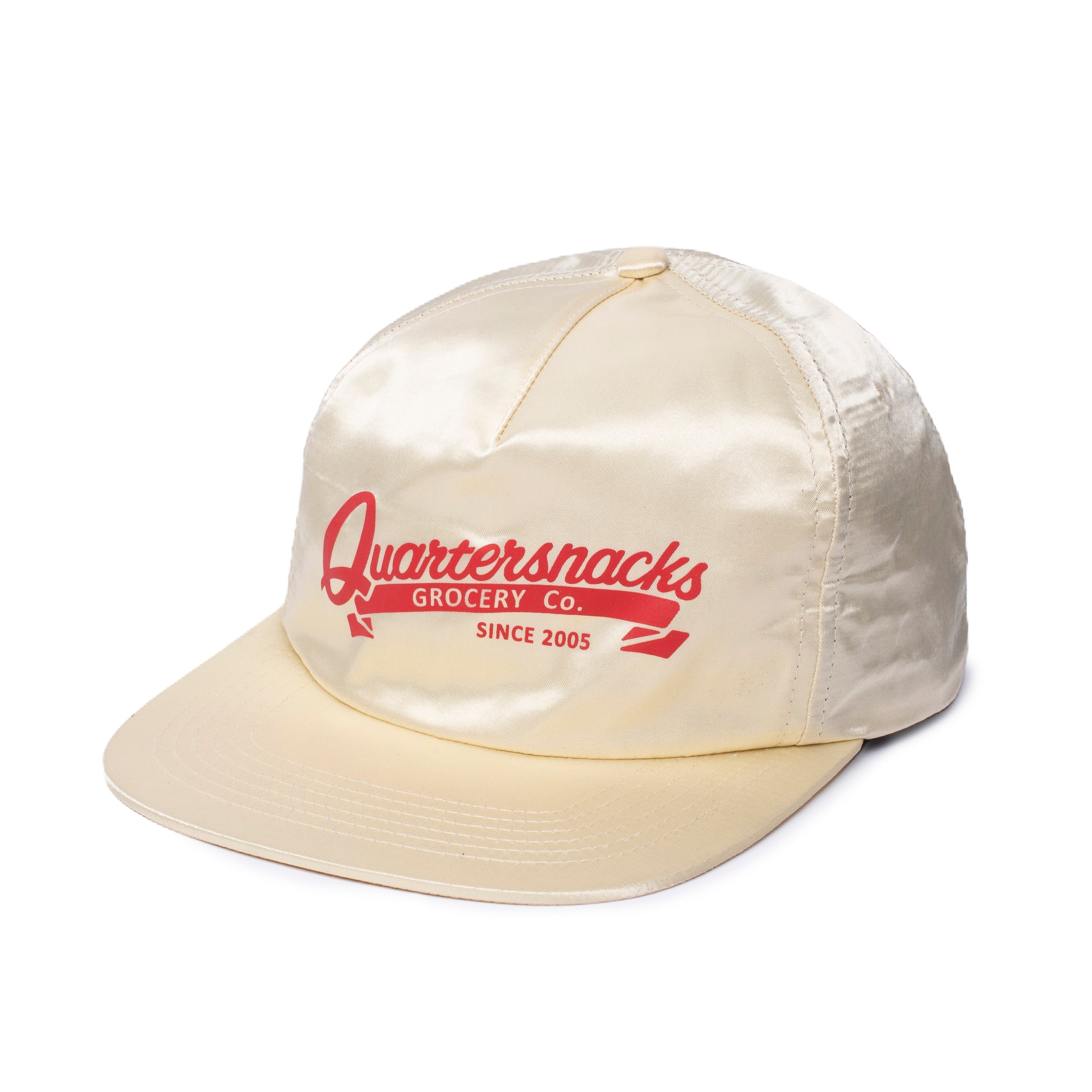 Quartersnacks Grocery Cap Unisex Cap Quartersnacks