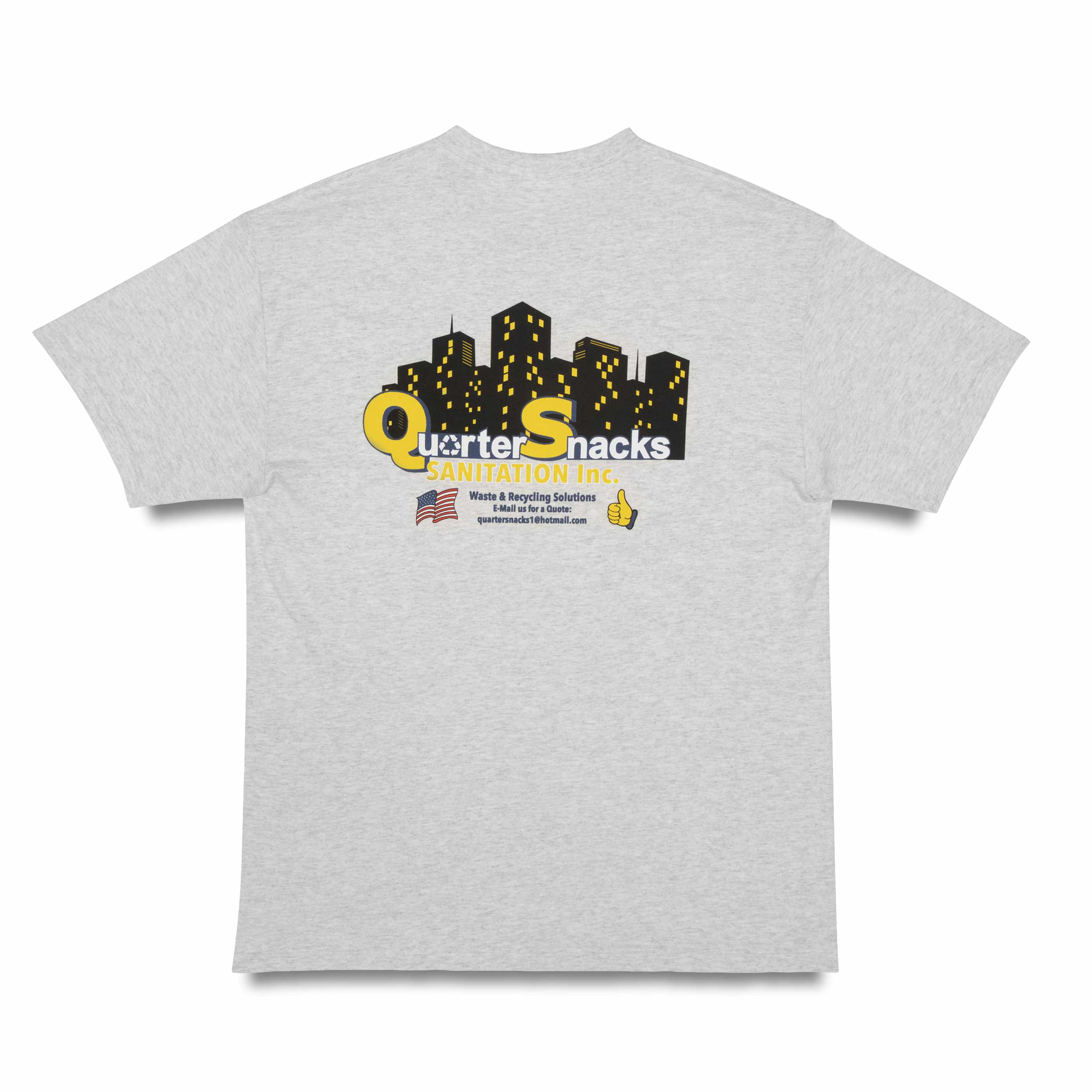 Quartersnacks Sanitation T-Shirt Herren T-Shirt Quartersnacks
