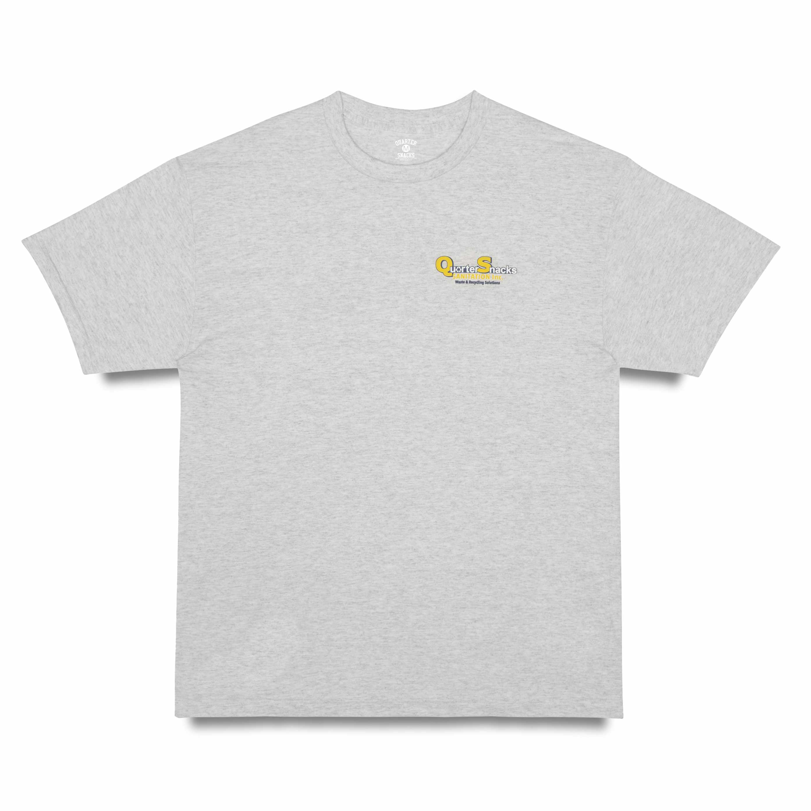 Quartersnacks Sanitation T-Shirt Herren T-Shirt Quartersnacks