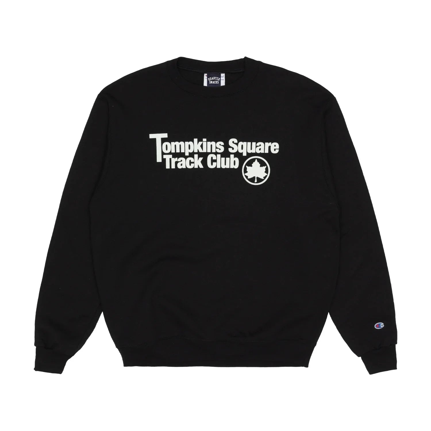 Quartersnacks Track Club Crewneck Herren Crewneck Quartersnacks