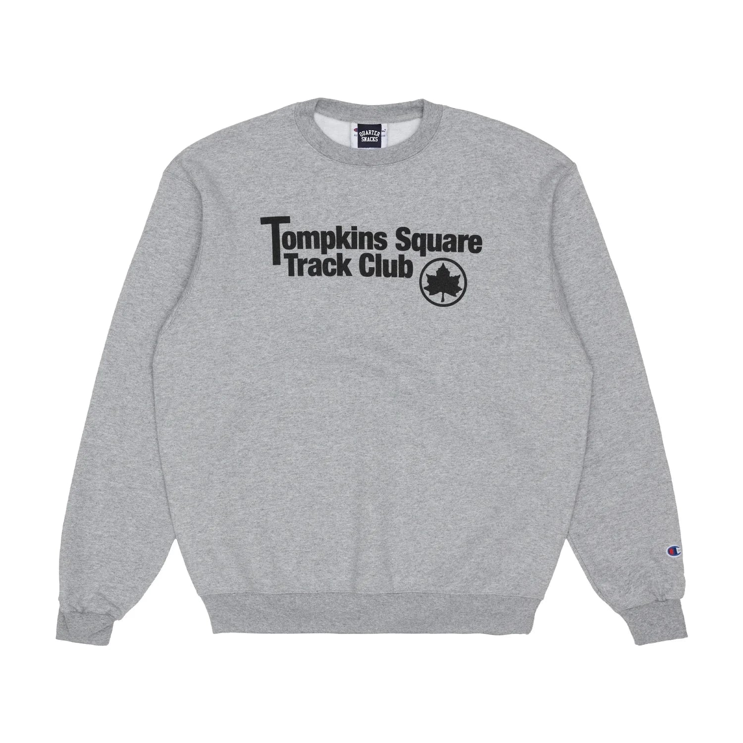 Quartersnacks Track Club Crewneck Herren Crewneck Quartersnacks