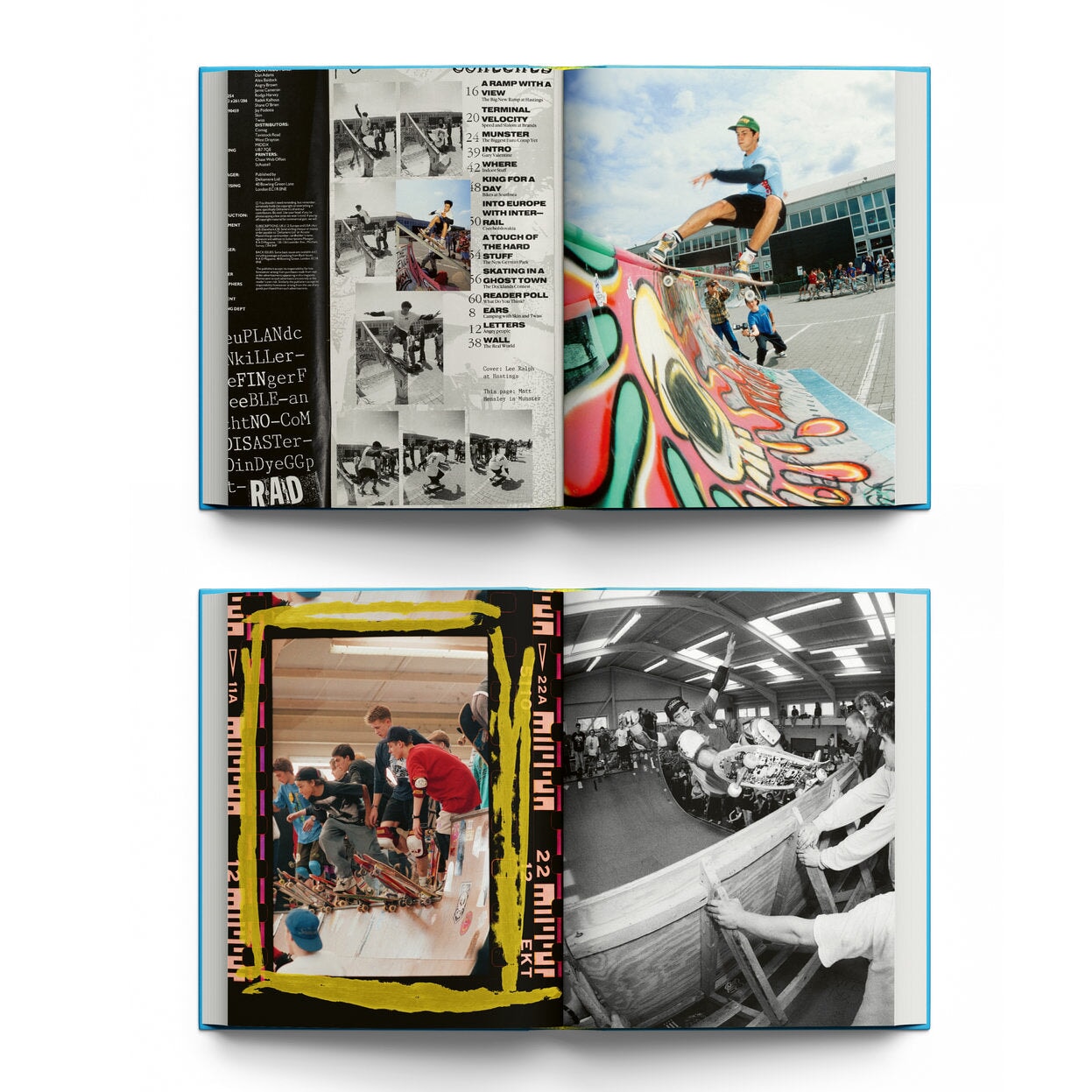 RAD - Read and Destroy Book Bücher & Magazine Books & Magazine