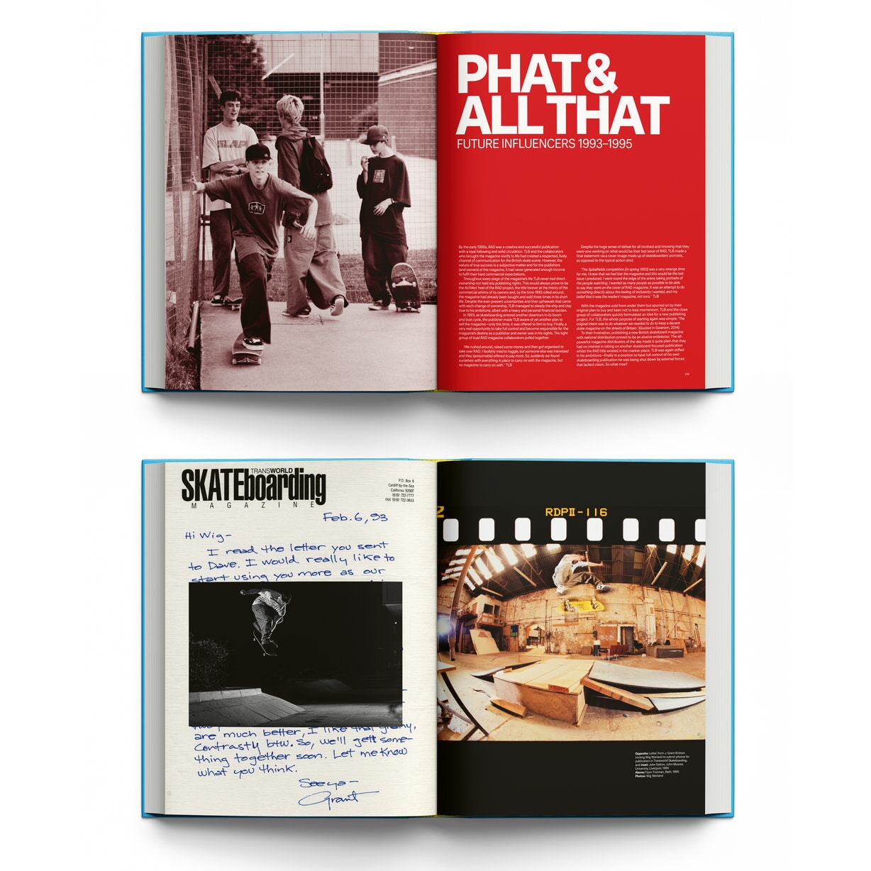 RAD - Read and Destroy Book Bücher & Magazine Books & Magazine