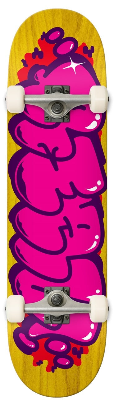 Real Bubble Letter Complete Deck 7.3'' Decks Real Skateboards