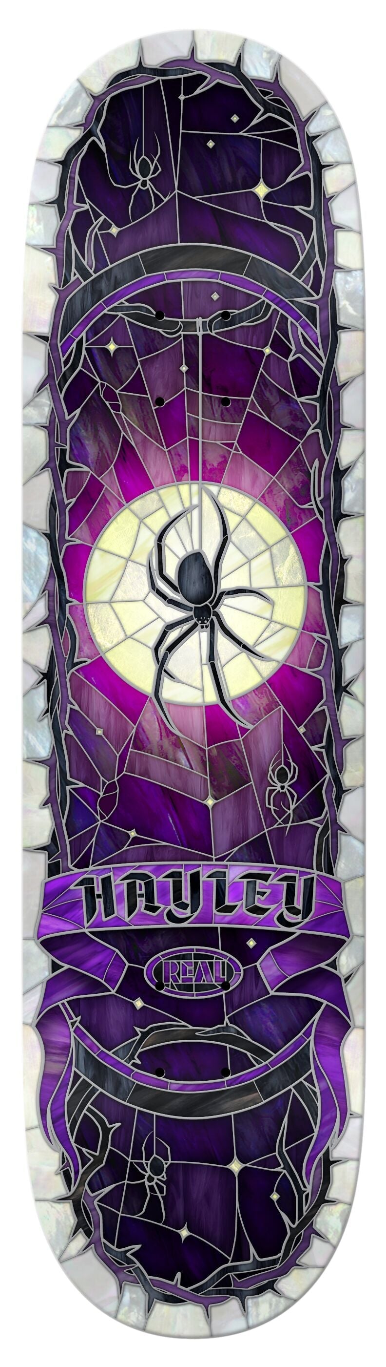 Real Cathedral Hayley Deck 8.38" Decks Real Skateboards