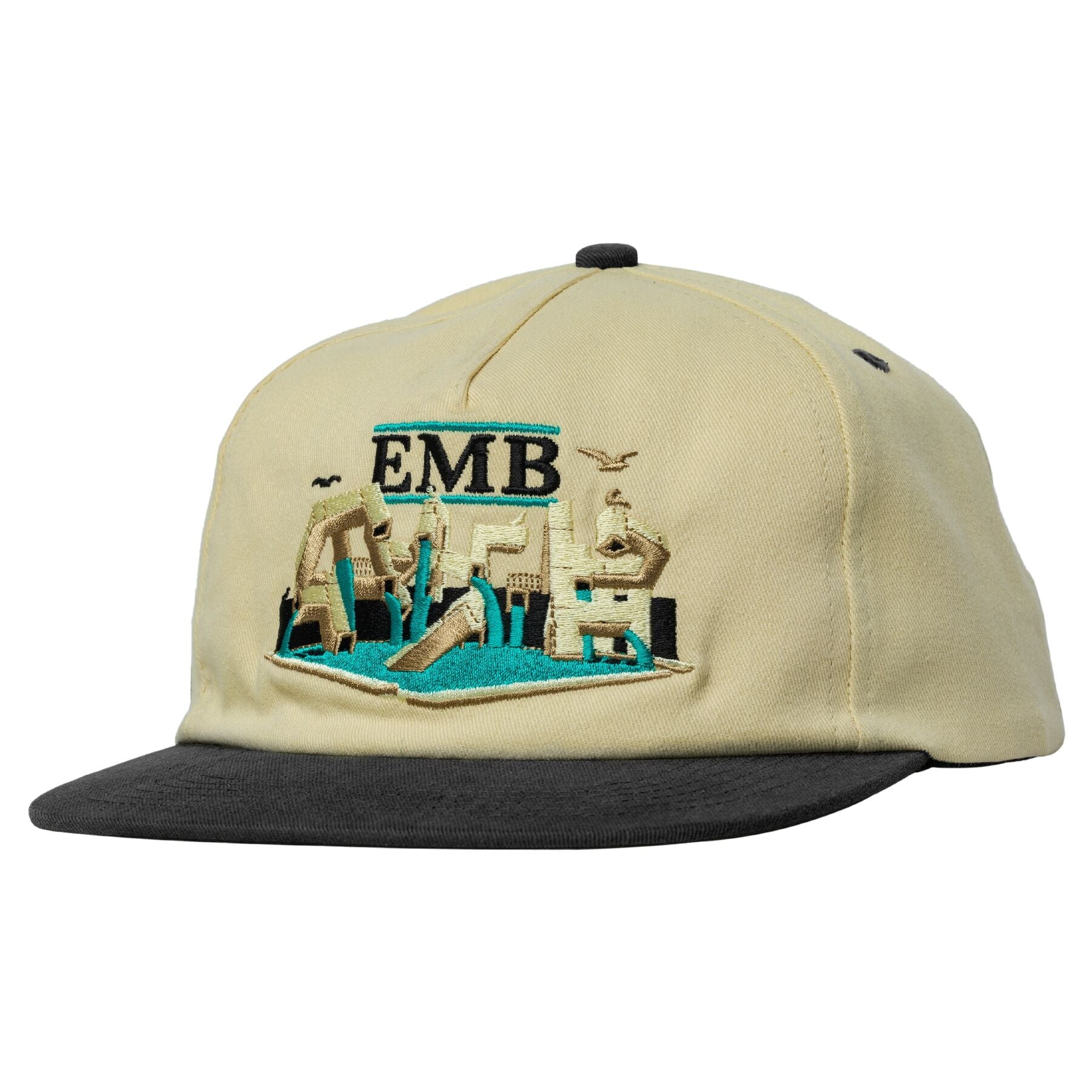 Real EMB Snapback Cap Cap Real Skateboards