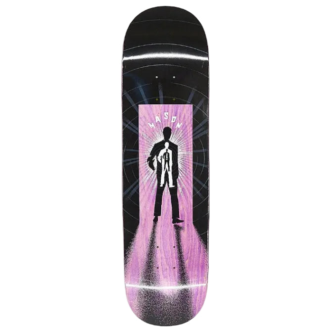 Real Enigma Silva Deck - 8.5" Decks Real Skateboards