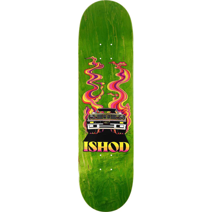 Real Ishod Burn Out Deck - 8,38" Decks Real Skateboards