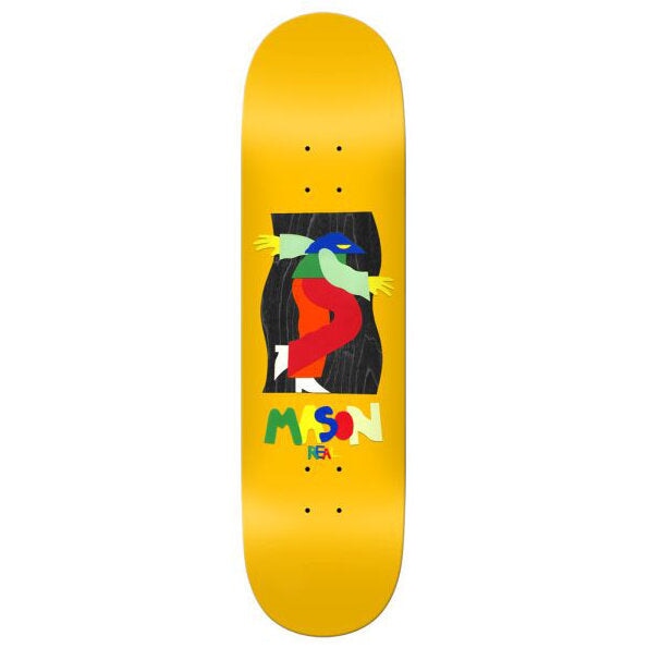 Real Mason by Marbie Deck - 8,5" Decks Real Skateboards