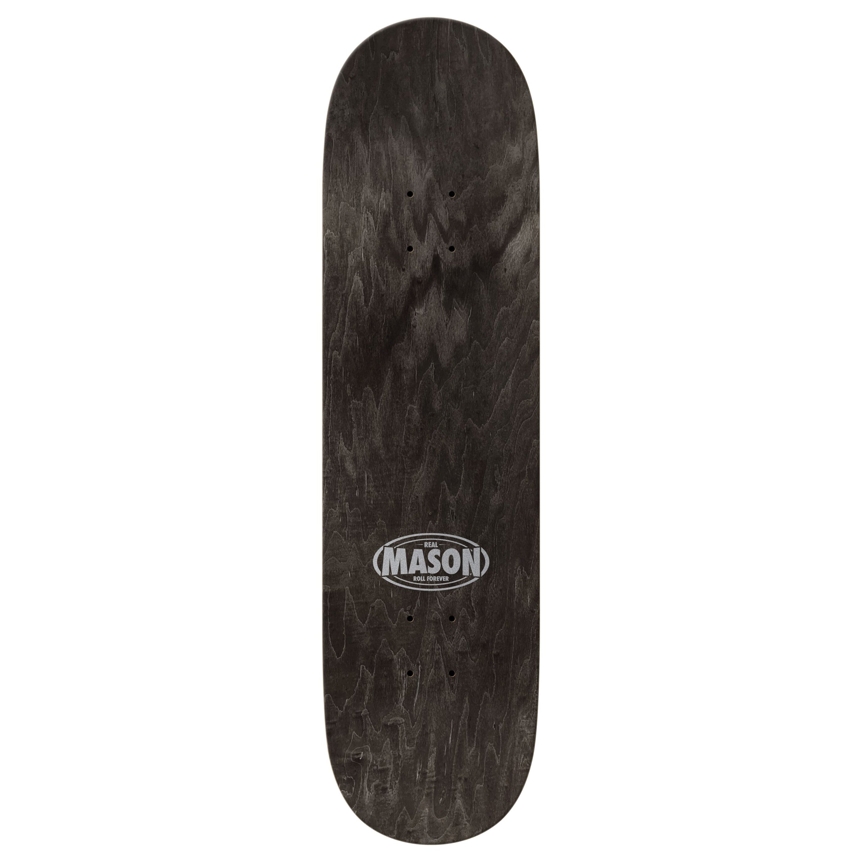Real Mason Silva Cow Deck - 8,25" Decks Real Skateboards