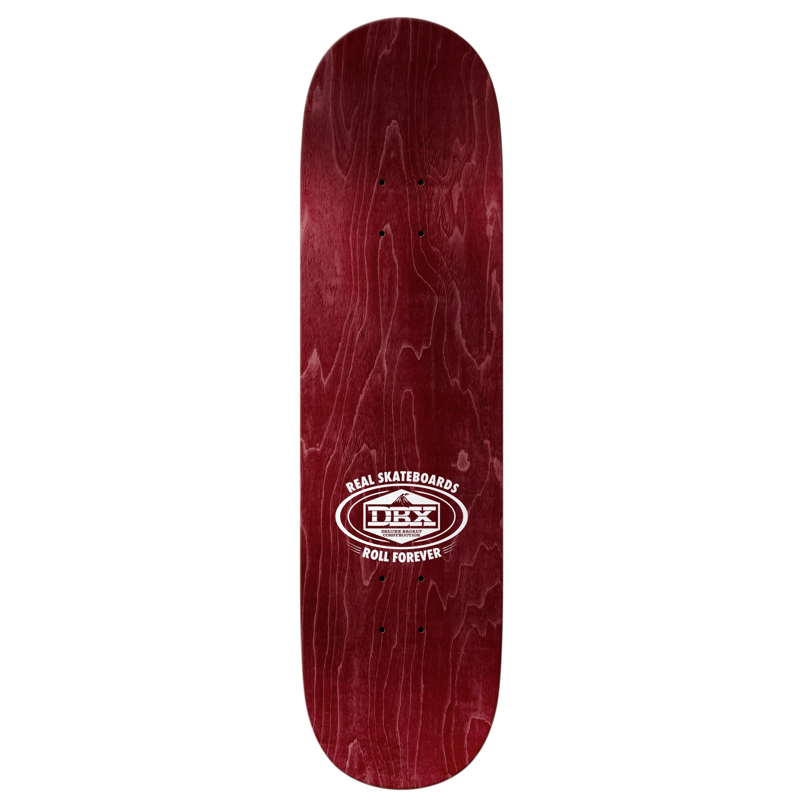 Real Mason Volcano DBX Deck - 8,25" Decks Real Skateboards
