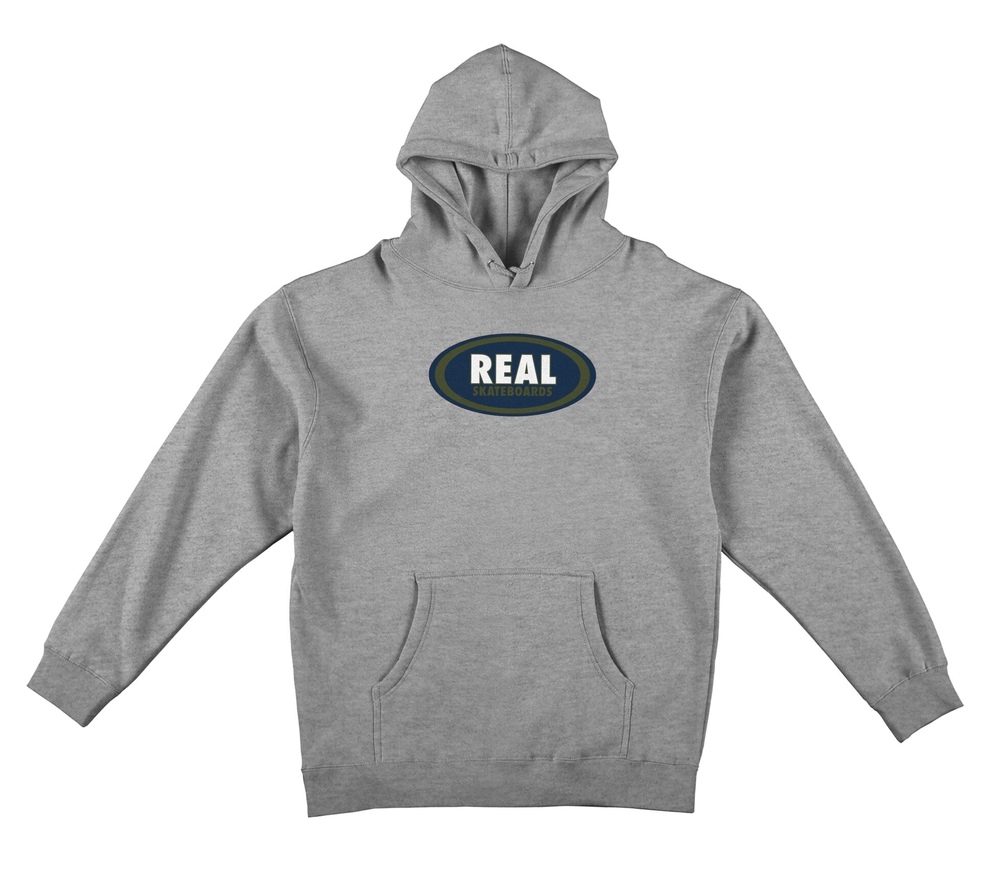 Real Oval Hoodie Herren Hoodie Real Skateboards