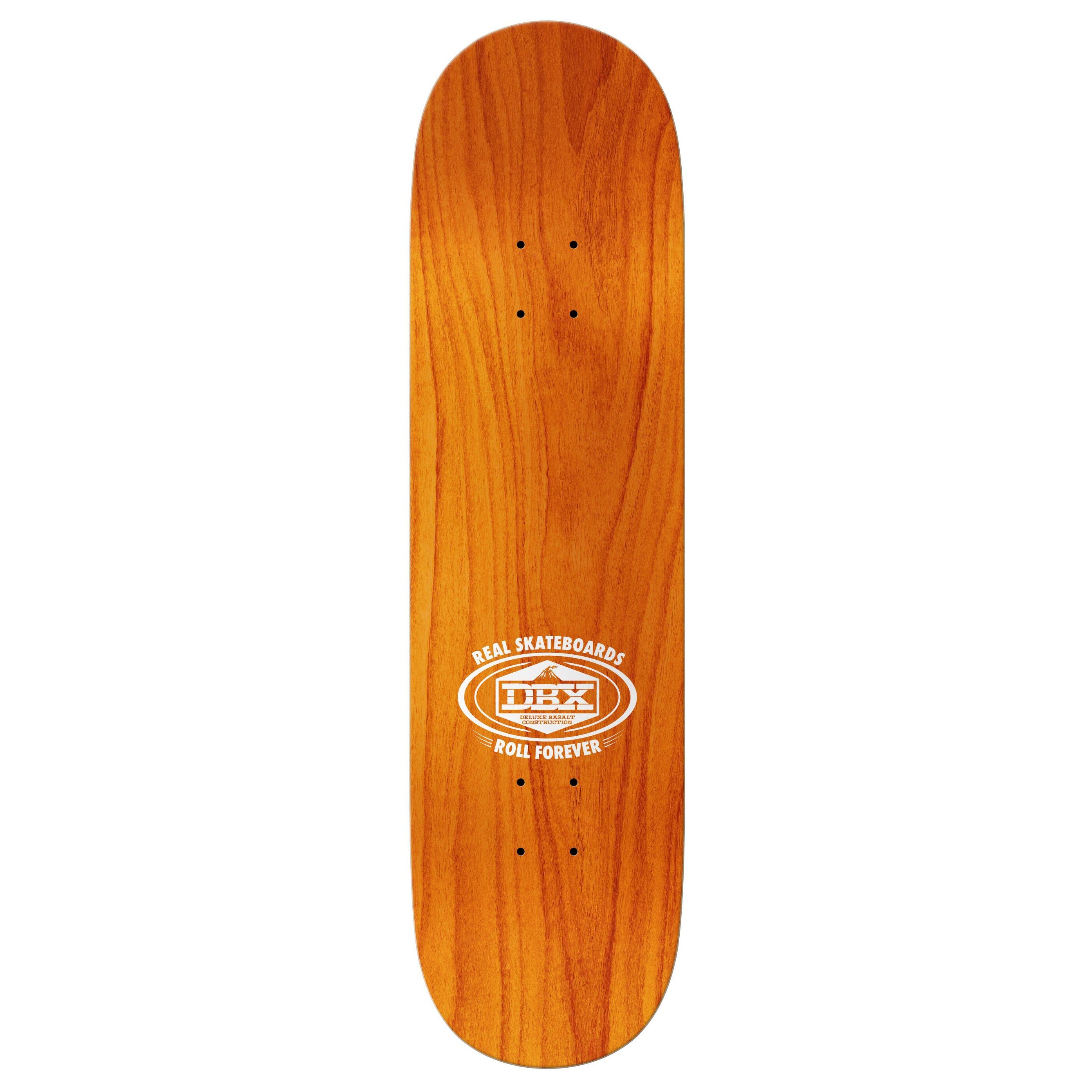 Real Oval "Purple" Foil DBX Deck - 8,38" Decks Real Skateboards