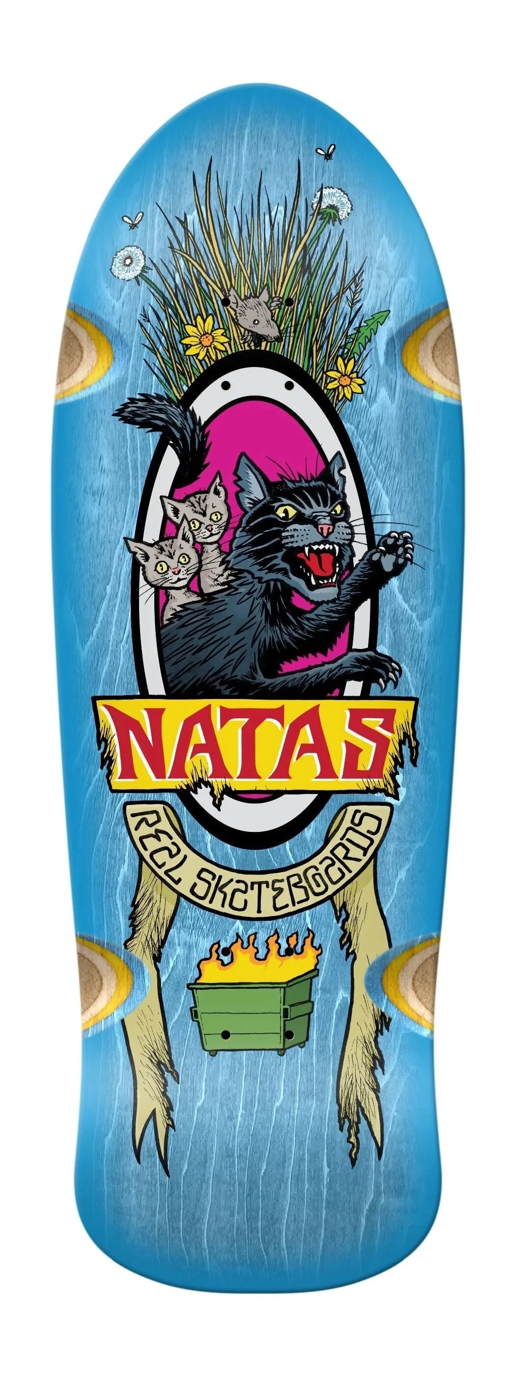 Real Skateshop Day "Natas Panther" WW Deck - 10.8" Decks Real Skateboards