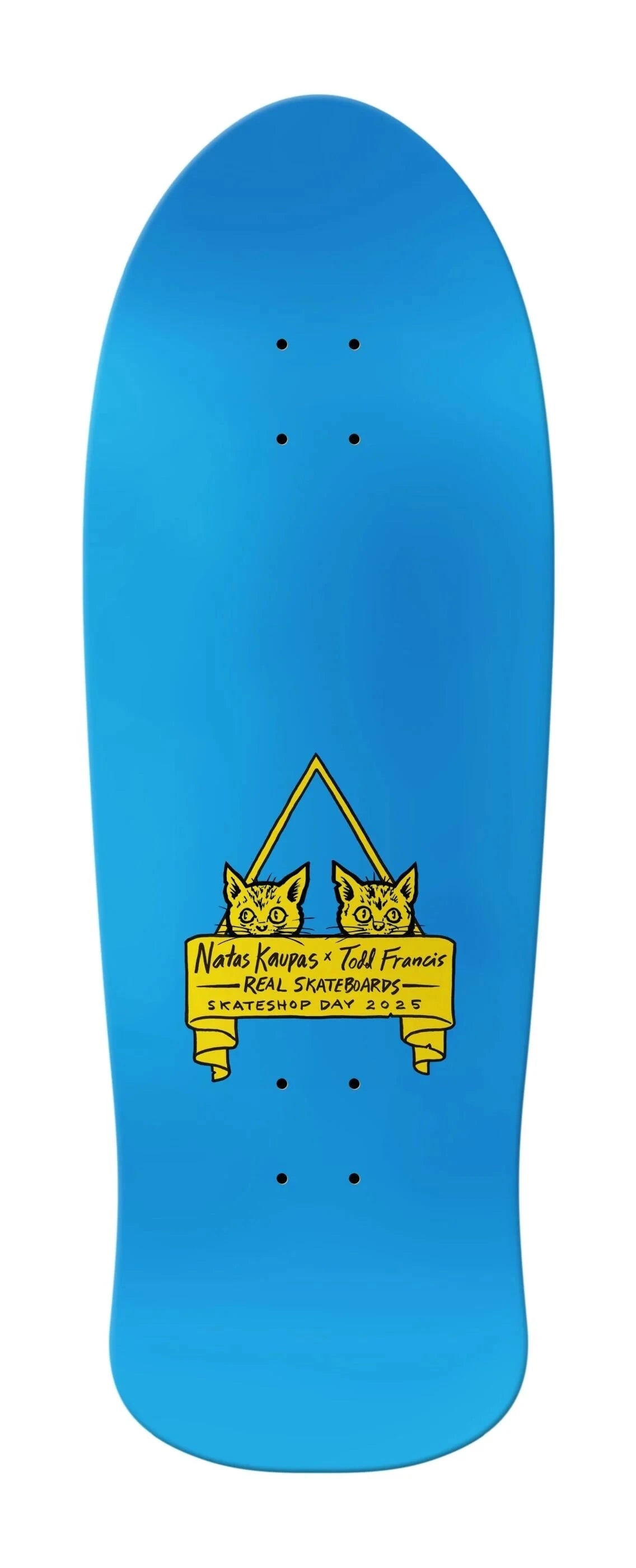 Real Skateshop Day "Natas Panther" WW Deck - 10.8" Decks Real Skateboards