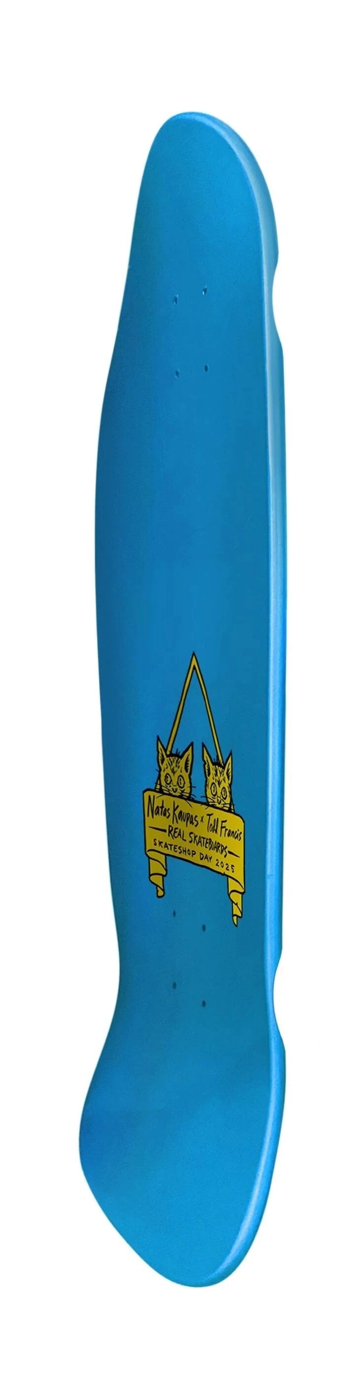 Real Skateshop Day "Natas Panther" WW Deck - 10.8" Decks Real Skateboards