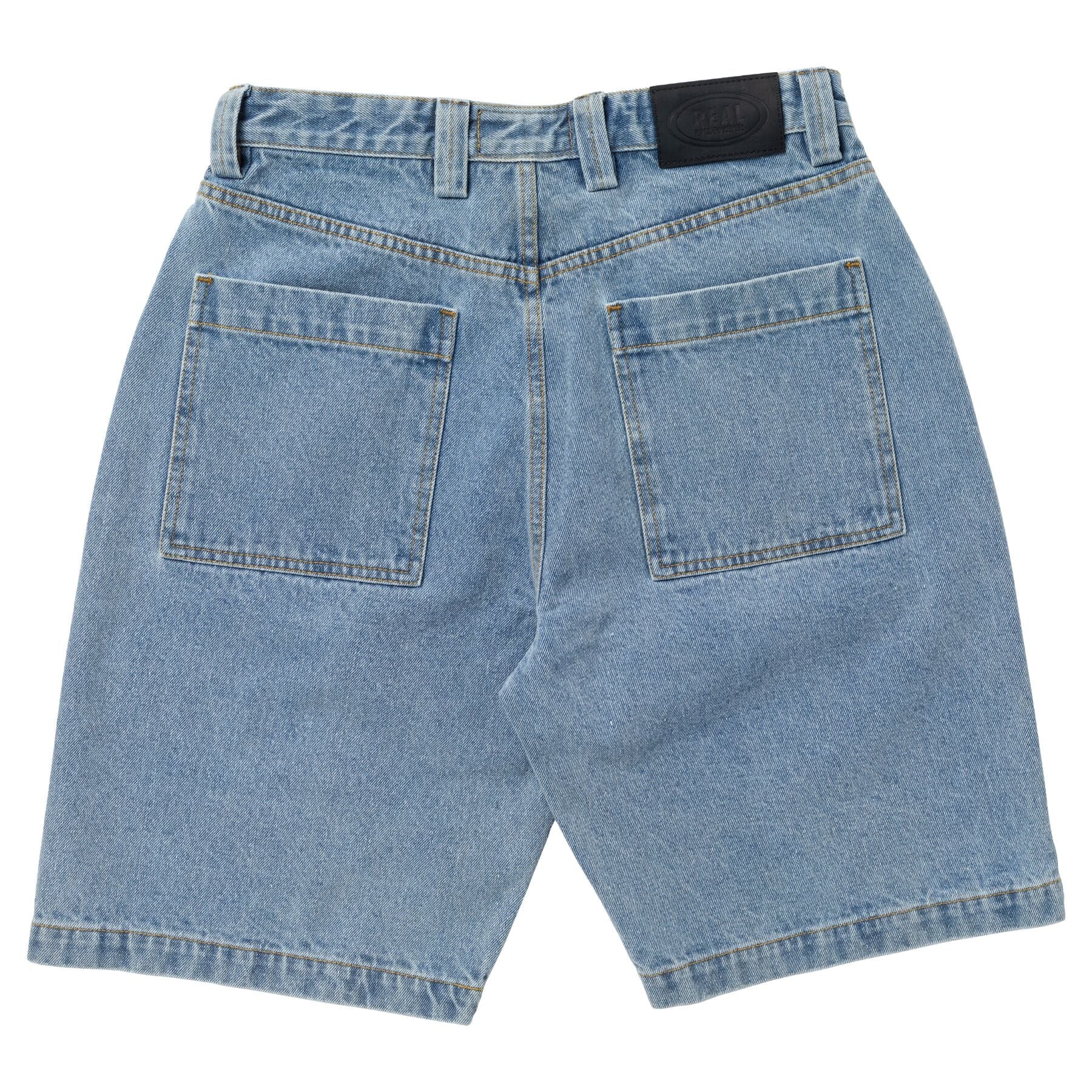 Real Streetcleaner Shorts Herren Denim-Short Real Skateboards