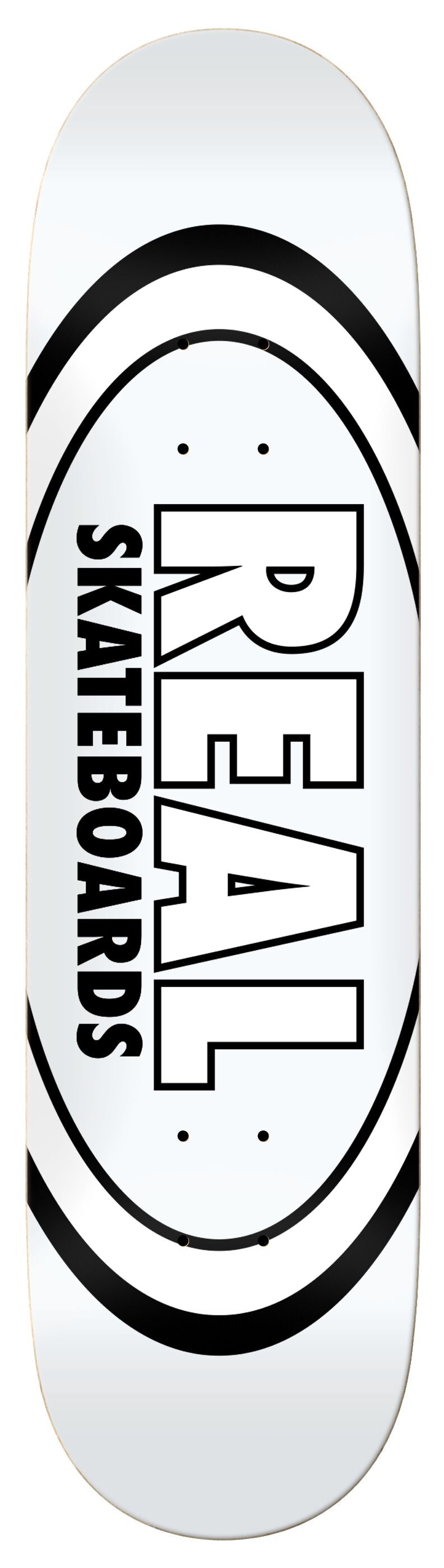 Classic Oval 8.38 white Bild 1