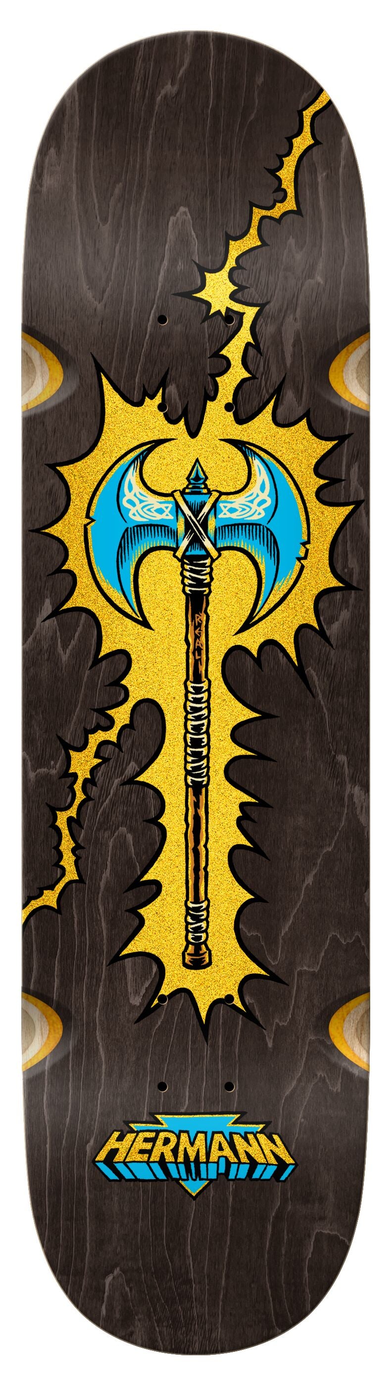 HERMANN BATTLE AXE 8.25 WW colored Bild 1