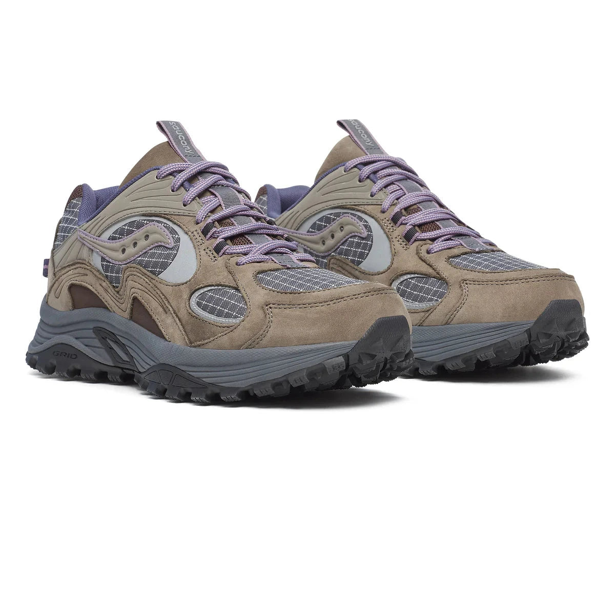 Saucony Grid Aura X Schuhe Herren Outdoor-Schuhe Saucony