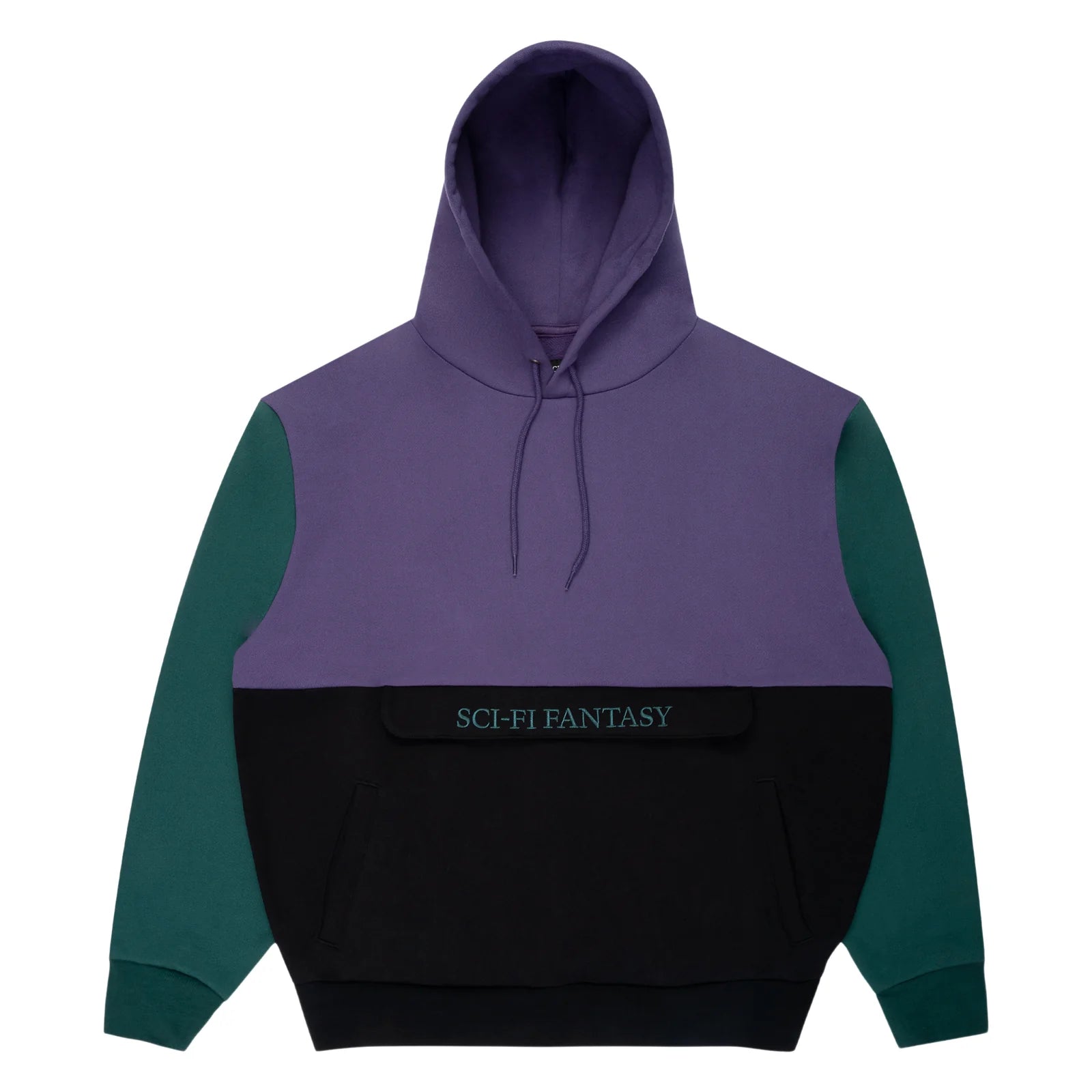 Sci-Fi Fantasy Colorblocked Hoodie Hoodie Sci-Fi Fantasy