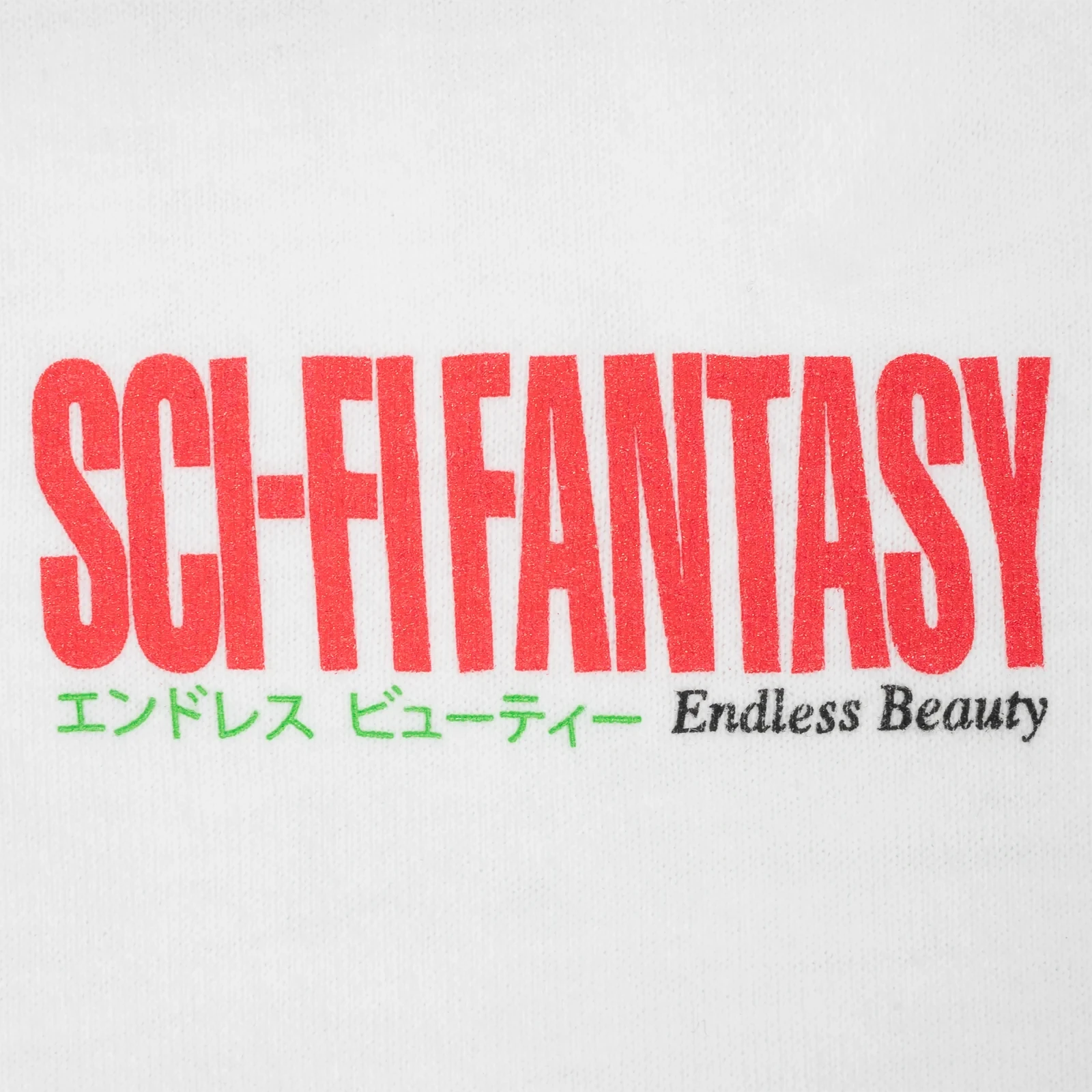 Sci-Fi Fantasy Endless Beauty T-Shirt Herren T-Shirt Sci-Fi Fantasy