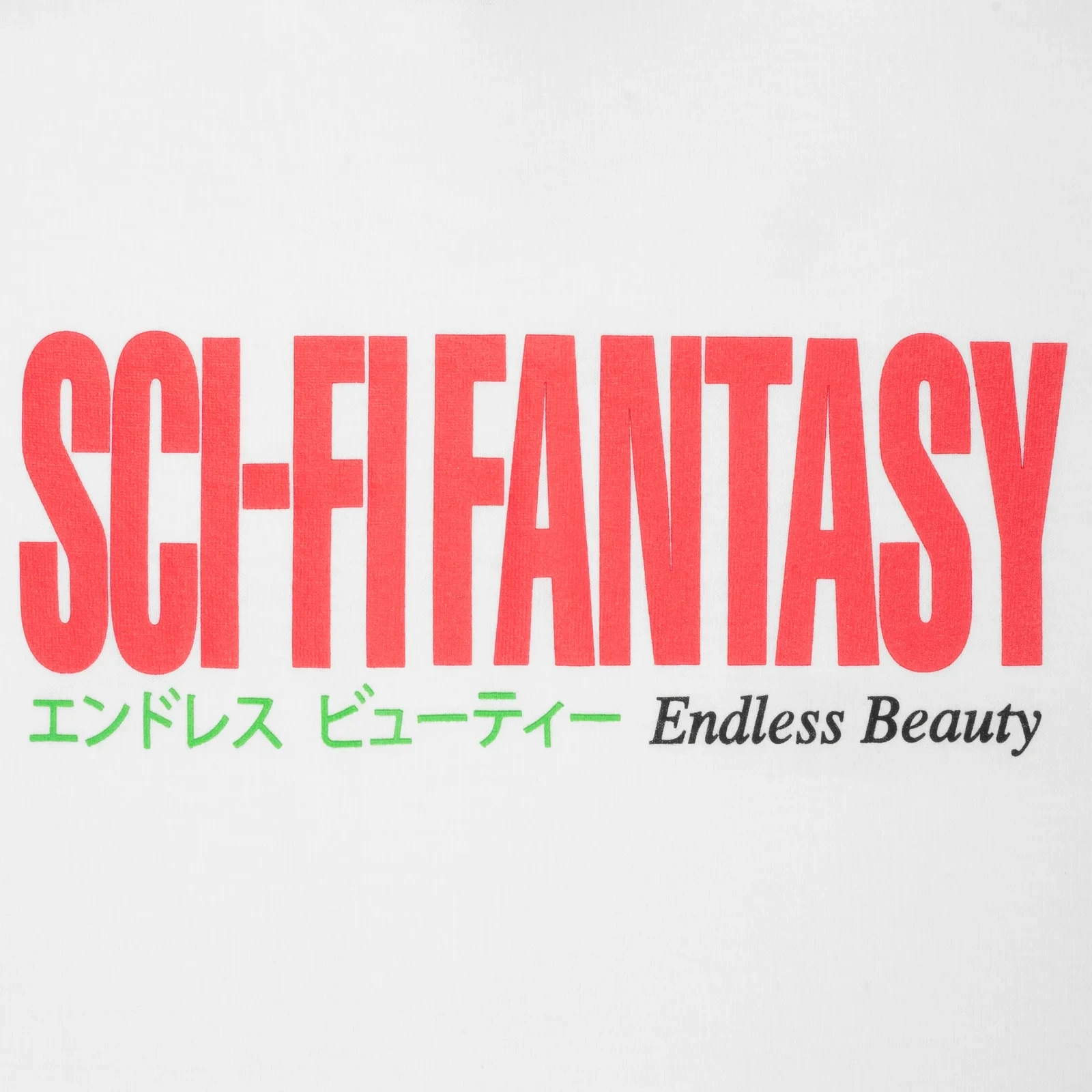 Sci-Fi Fantasy Endless Beauty T-Shirt Herren T-Shirt Sci-Fi Fantasy