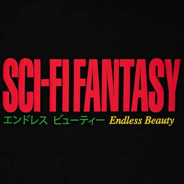 Sci-Fi Fantasy Endless Beauty T-Shirt Herren T-Shirt Sci-Fi Fantasy
