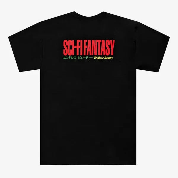 Sci-Fi Fantasy Endless Beauty T-Shirt Herren T-Shirt Sci-Fi Fantasy