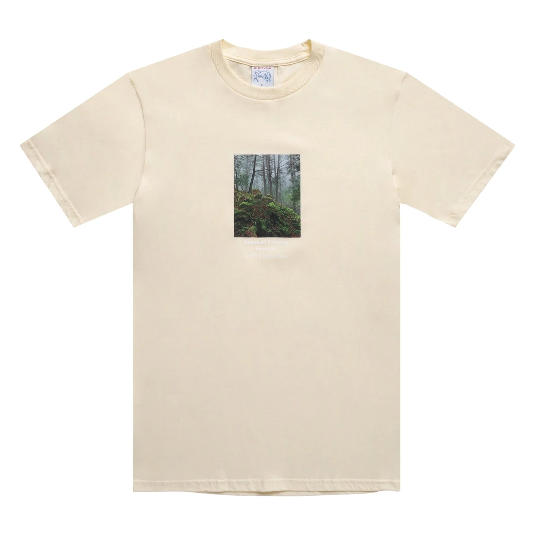 Sci-Fi Fantasy Forest T-Shirt Herren T-Shirt Sci-Fi Fantasy