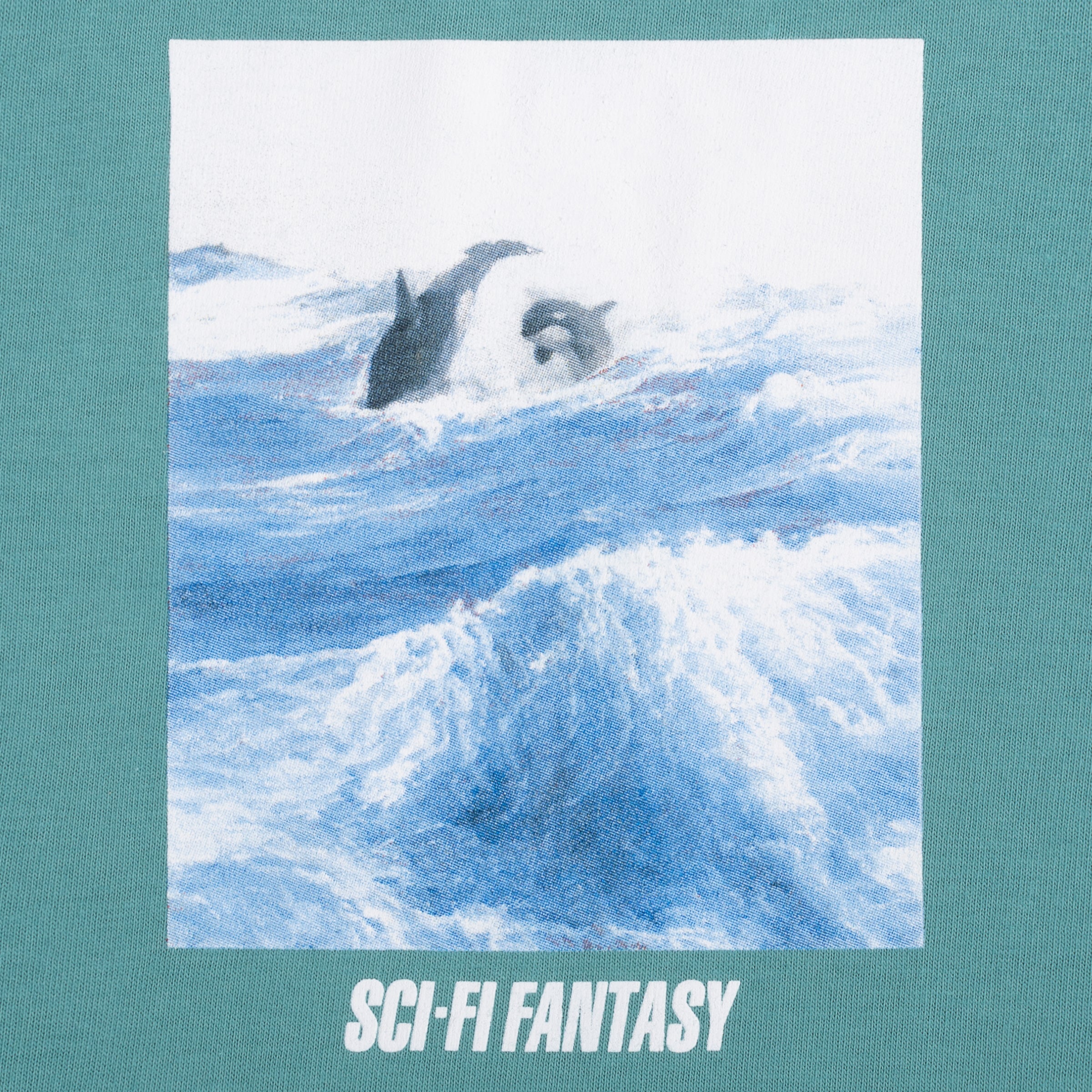 Sci-Fi Fantasy Killer Whale T-Shirt Herren T-Shirt Sci-Fi Fantasy