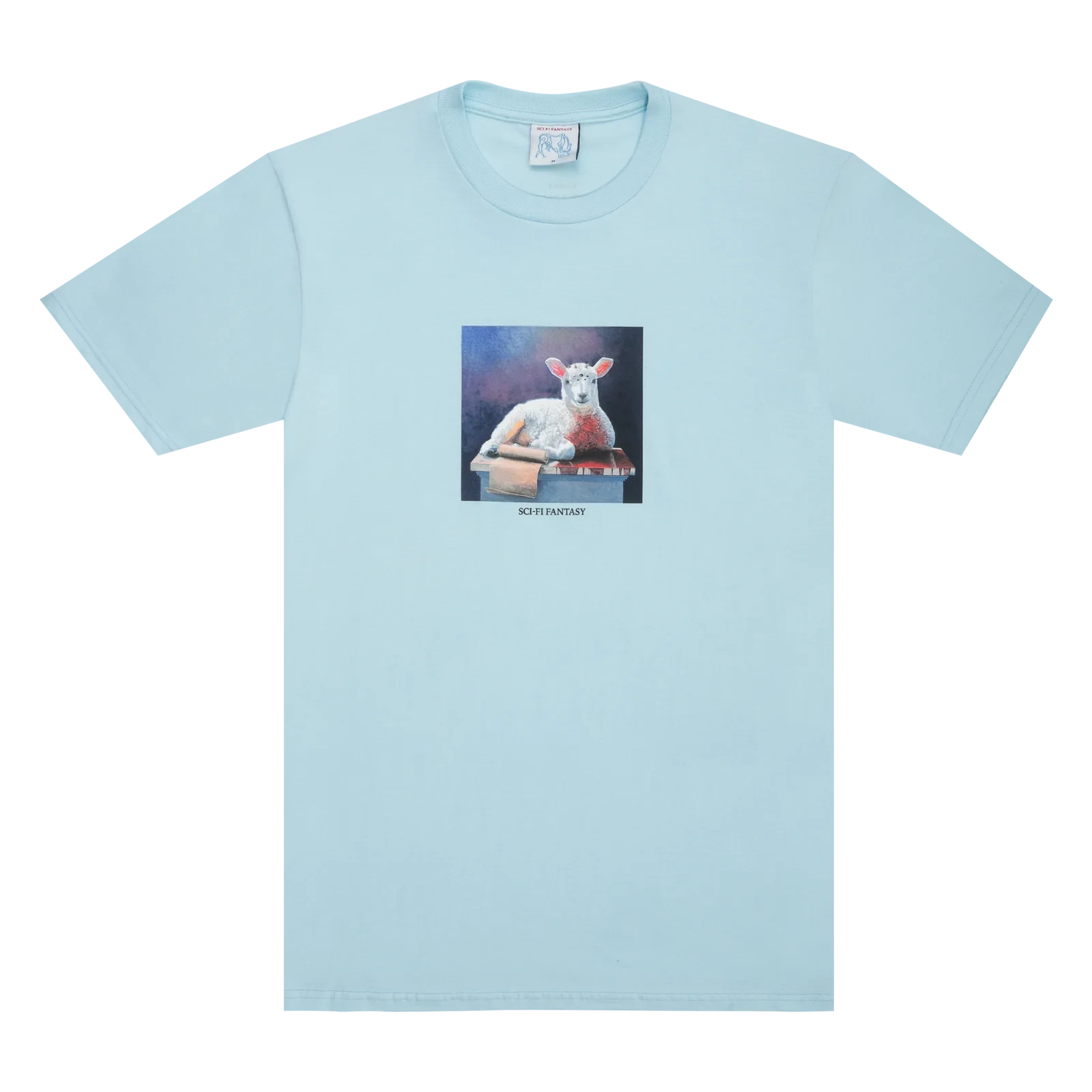 Sci-Fi Fantasy Lamb T-Shirt Herren T-Shirt Sci-Fi Fantasy