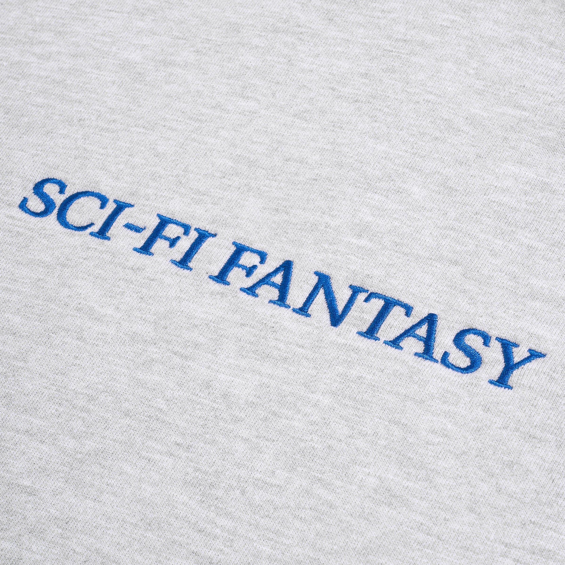 Sci-Fi Fantasy Logo Hoodie Herren Hoodie Sci-Fi Fantasy