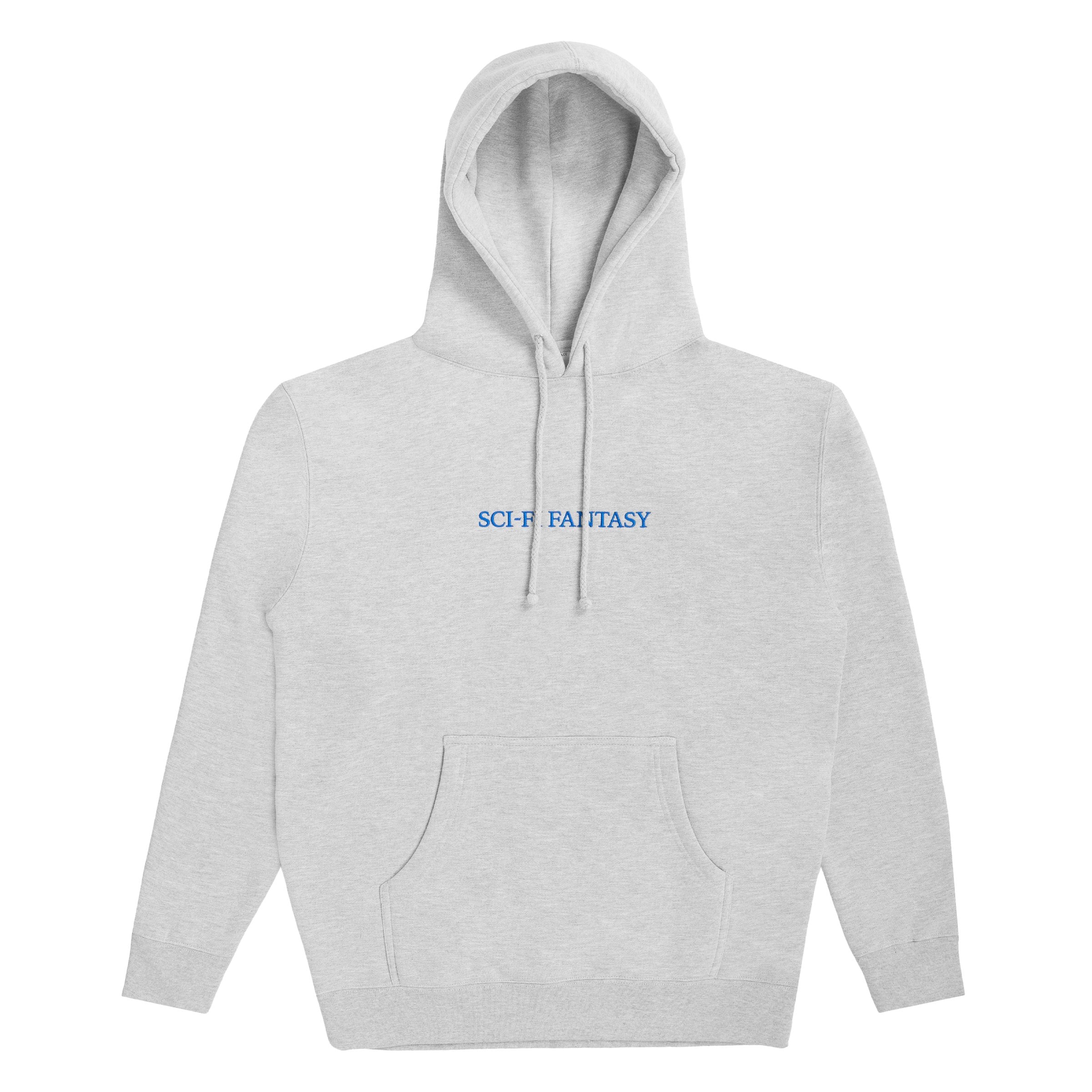 Sci-Fi Fantasy Logo Hoodie Herren Hoodie Sci-Fi Fantasy