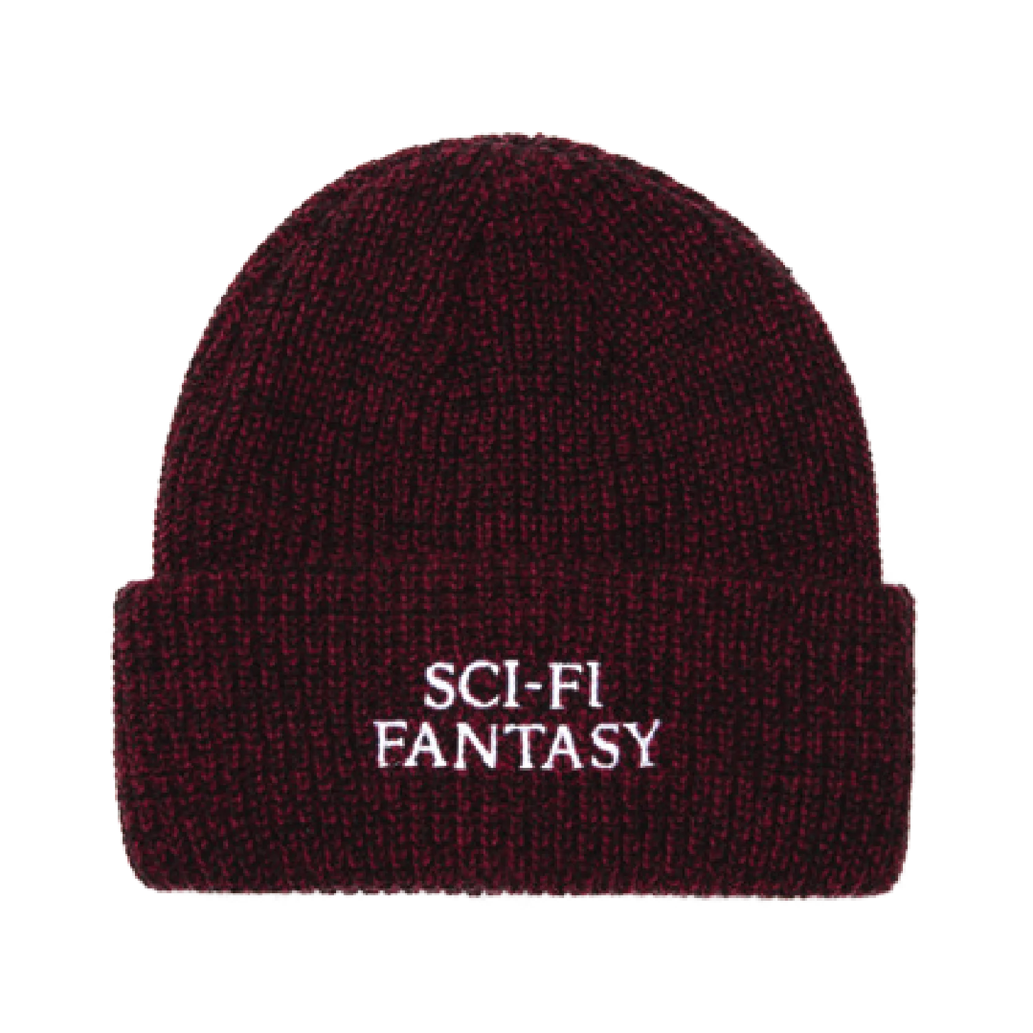 Sci-Fi Fantasy Mixed Yarn Beanie Unisex Beanie Sci-Fi Fantasy