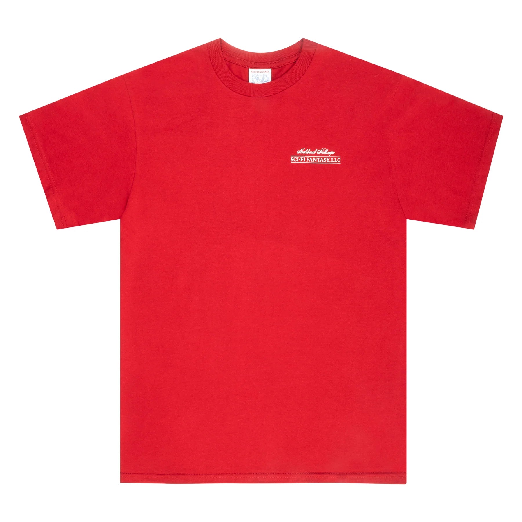 Sci-Fi Fantasy Neoliberal T-Shirt Herren T-Shirt Sci-Fi Fantasy