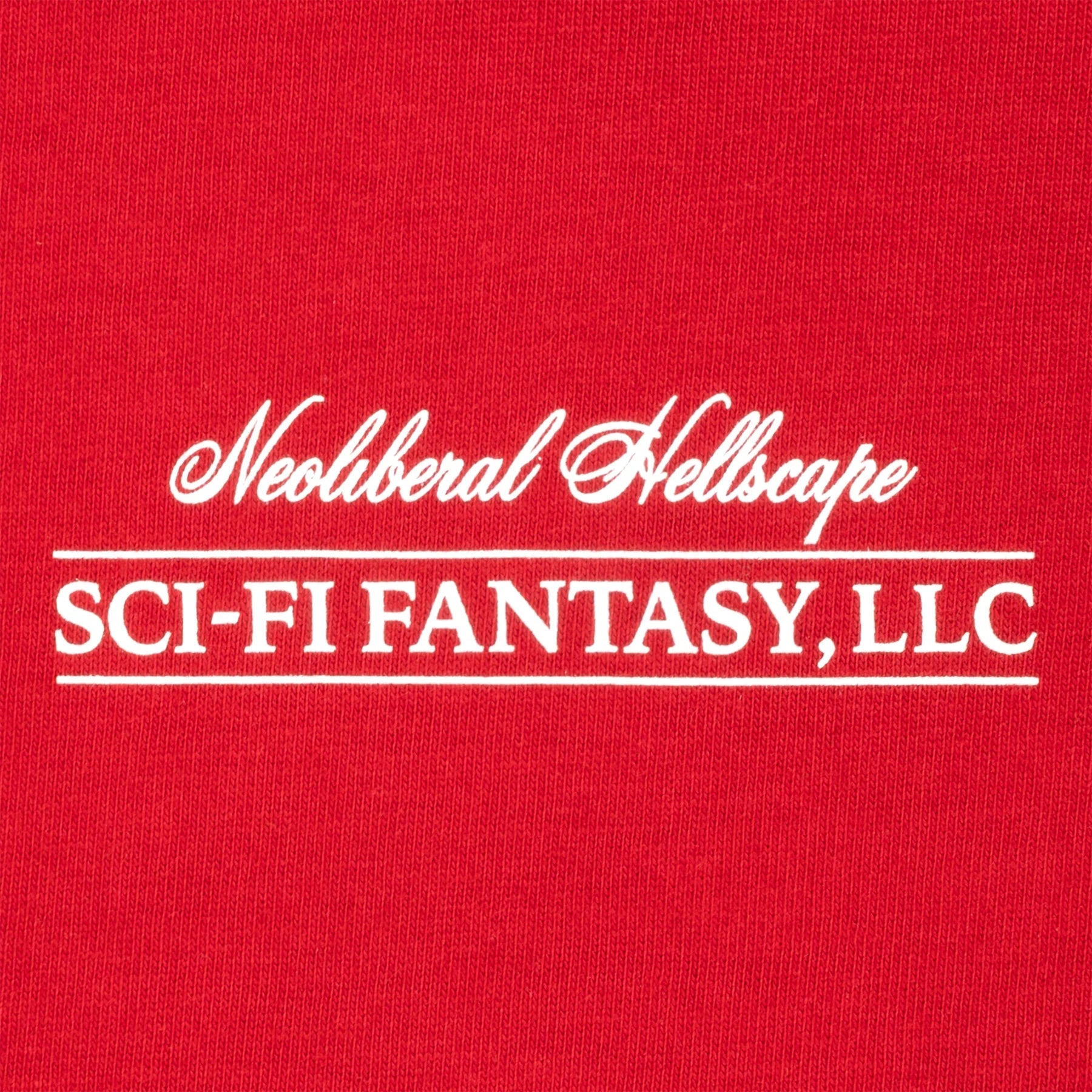 Sci-Fi Fantasy Neoliberal T-Shirt Herren T-Shirt Sci-Fi Fantasy
