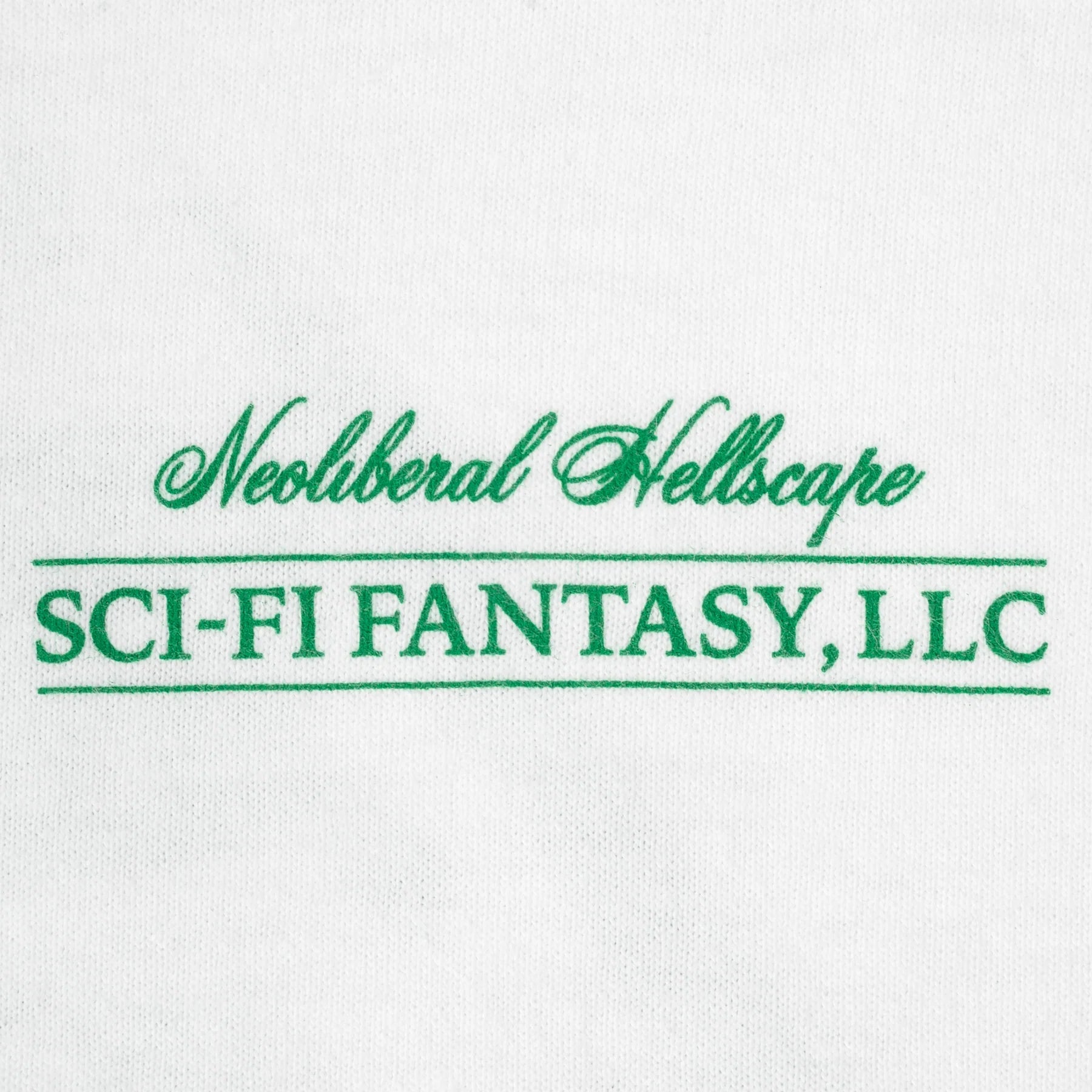 Sci-Fi Fantasy Neoliberal T-Shirt Herren T-Shirt Sci-Fi Fantasy