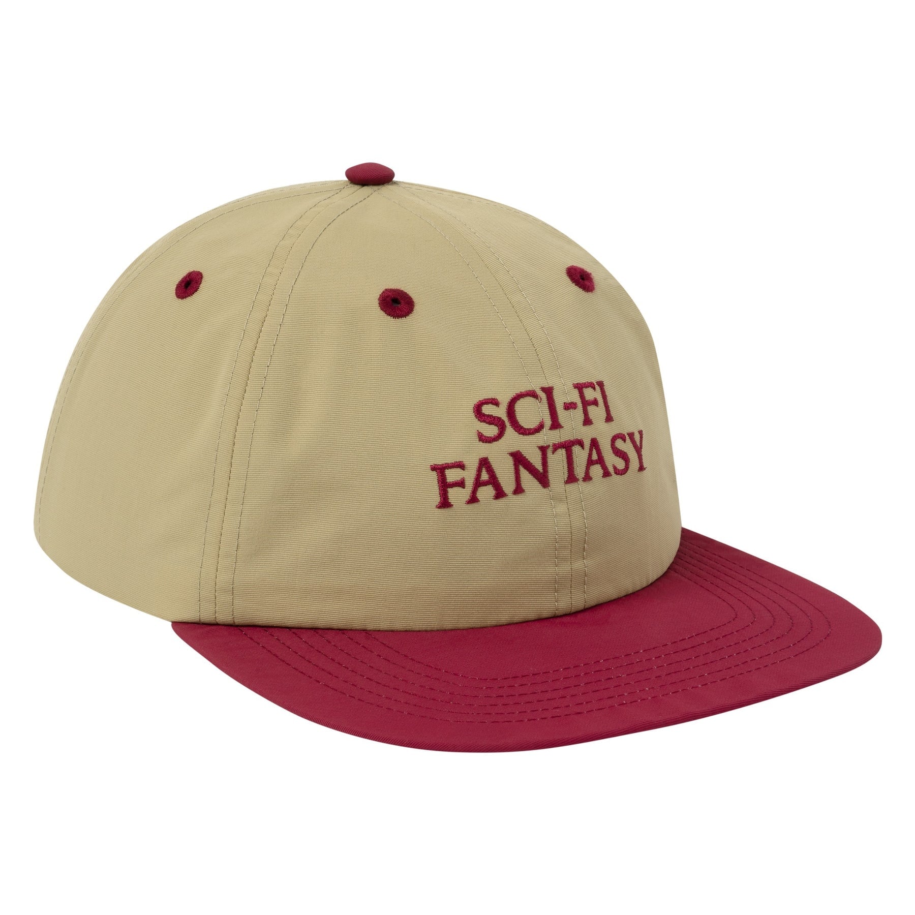 Sci-Fi Fantasy Nylon Logo Cap Cap Sci-Fi Fantasy
