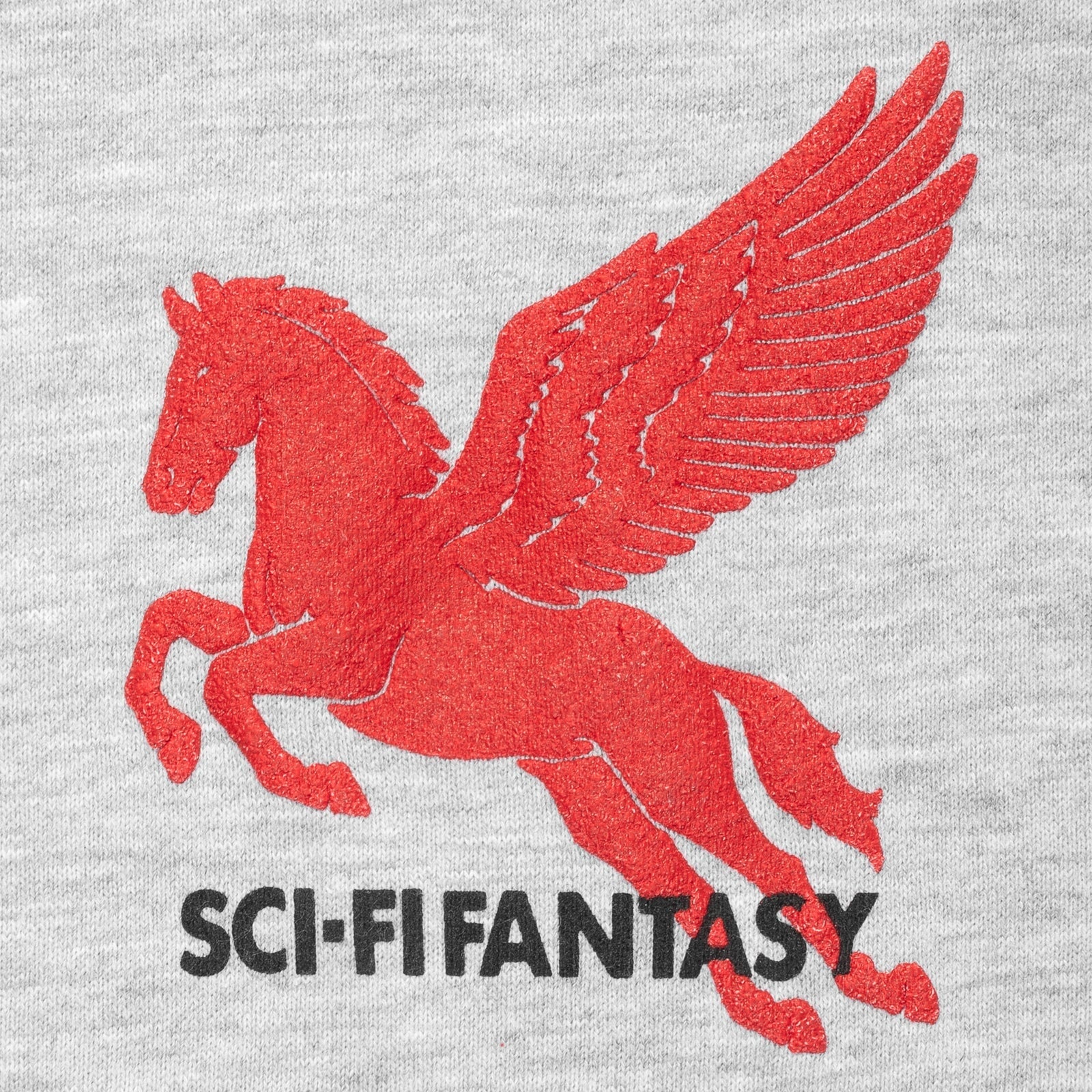 Sci-Fi Fantasy Pegasus Crewneck Herren Crewneck Sci-Fi Fantasy