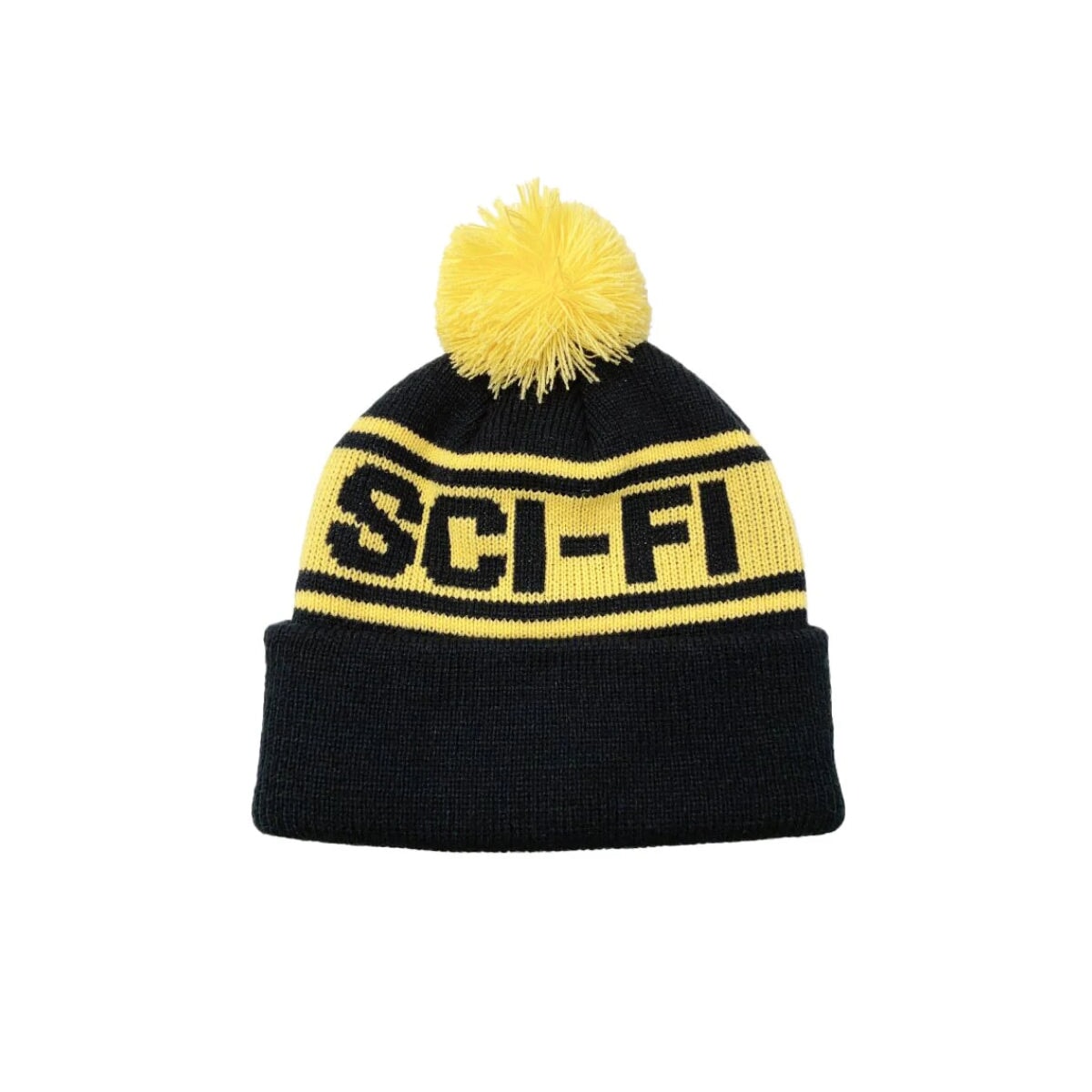 Sci-Fi Fantasy Pom Beanie Beanie Sci-Fi Fantasy